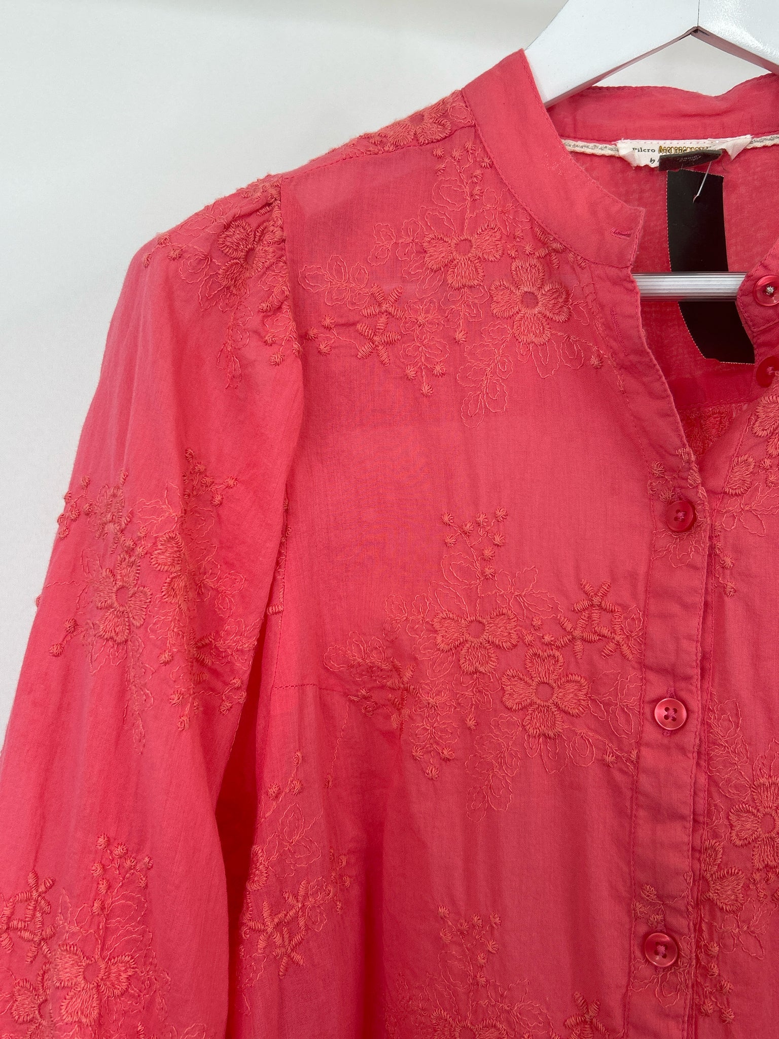 PILCRO Size M salmon Women Blouse
