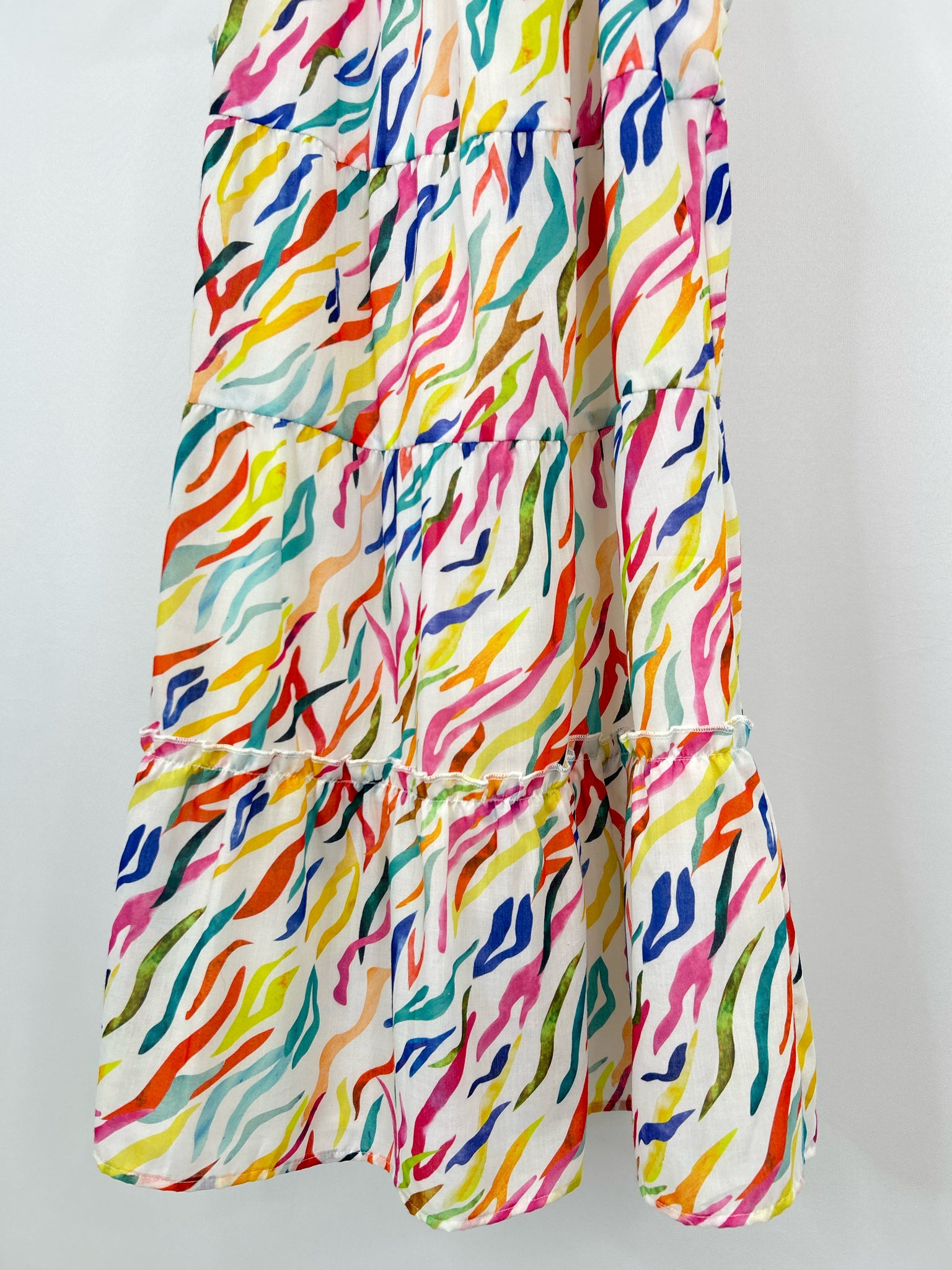 THML Size XXS Multi-Color Women Dress