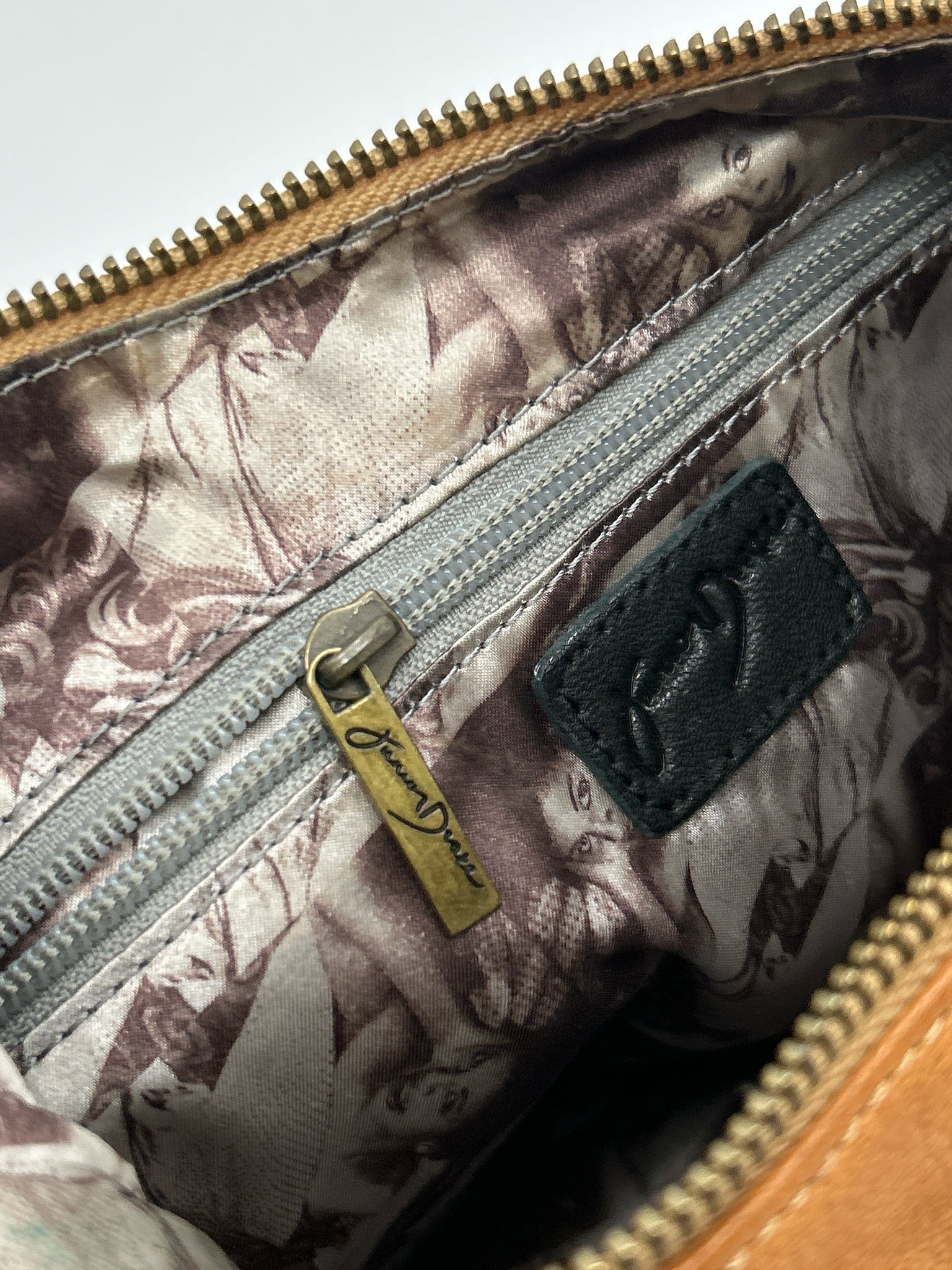 JUNIOR DRAKE Tan Women Purse