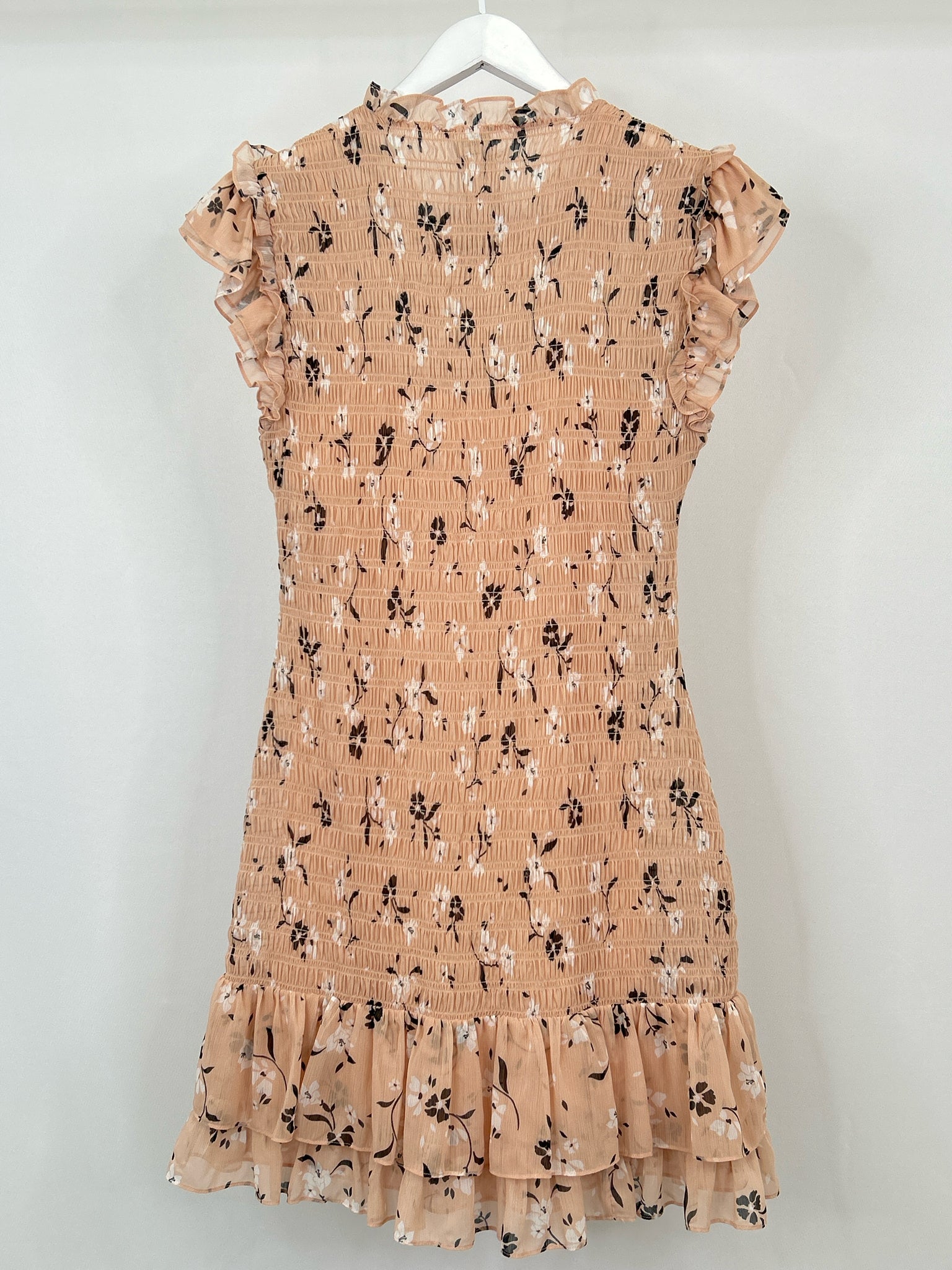 VERONICA BEARD Size 6 Blush Pink Women Dress