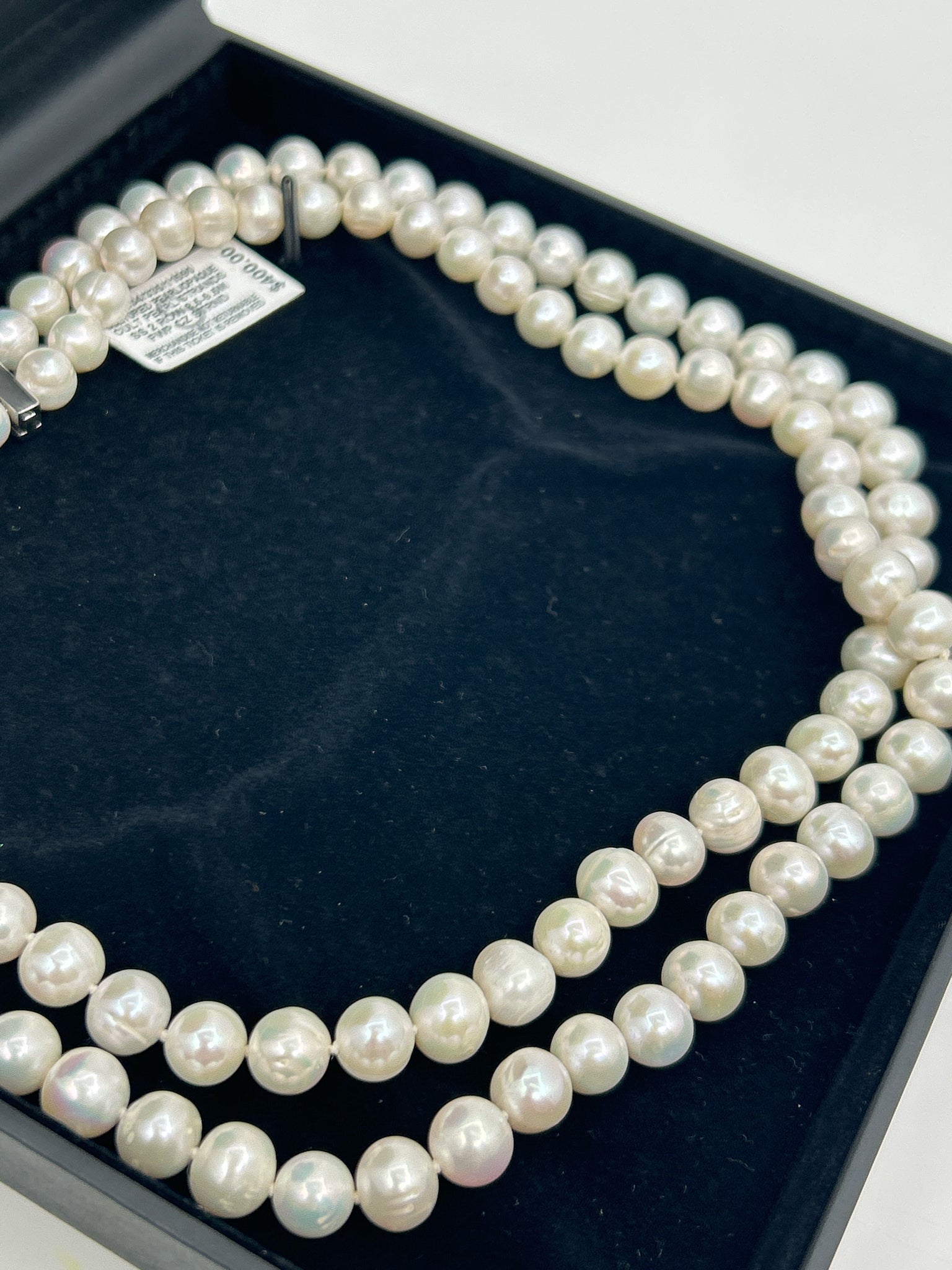 NO BRAND White Necklace