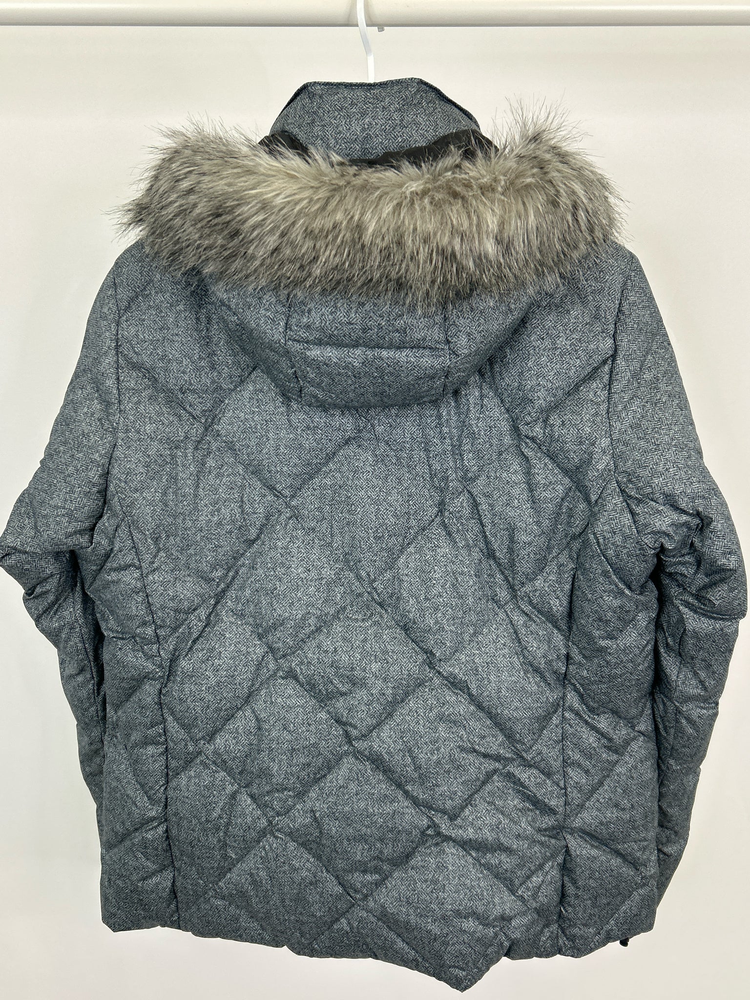 COLUMBIA Size XL Gray Women Coat