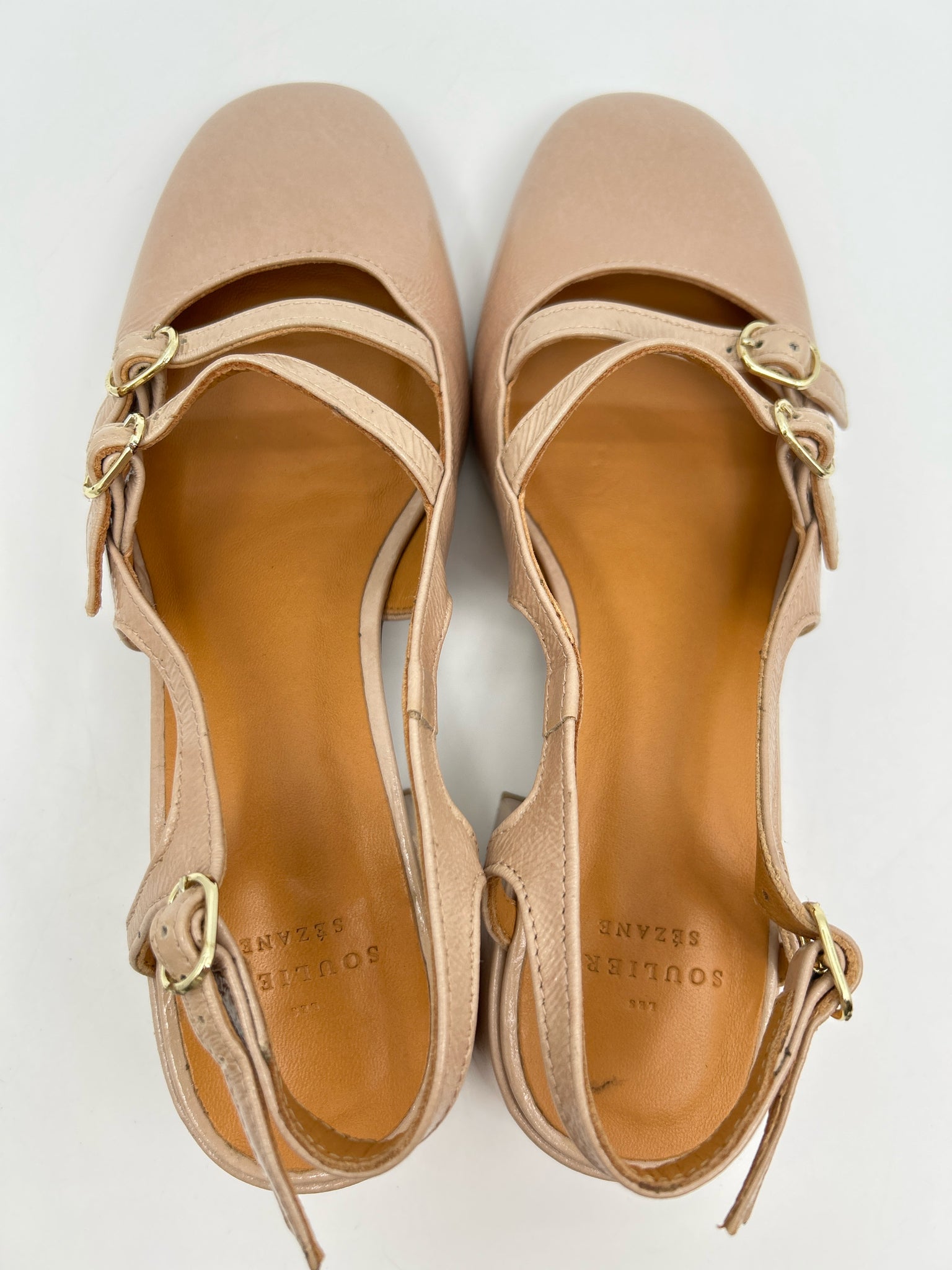 SEZANE Size 38 nude Women Pumps