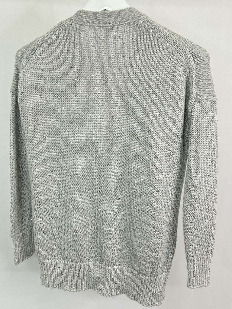 J CREW Women Size XXS Grey Cardigan NWT