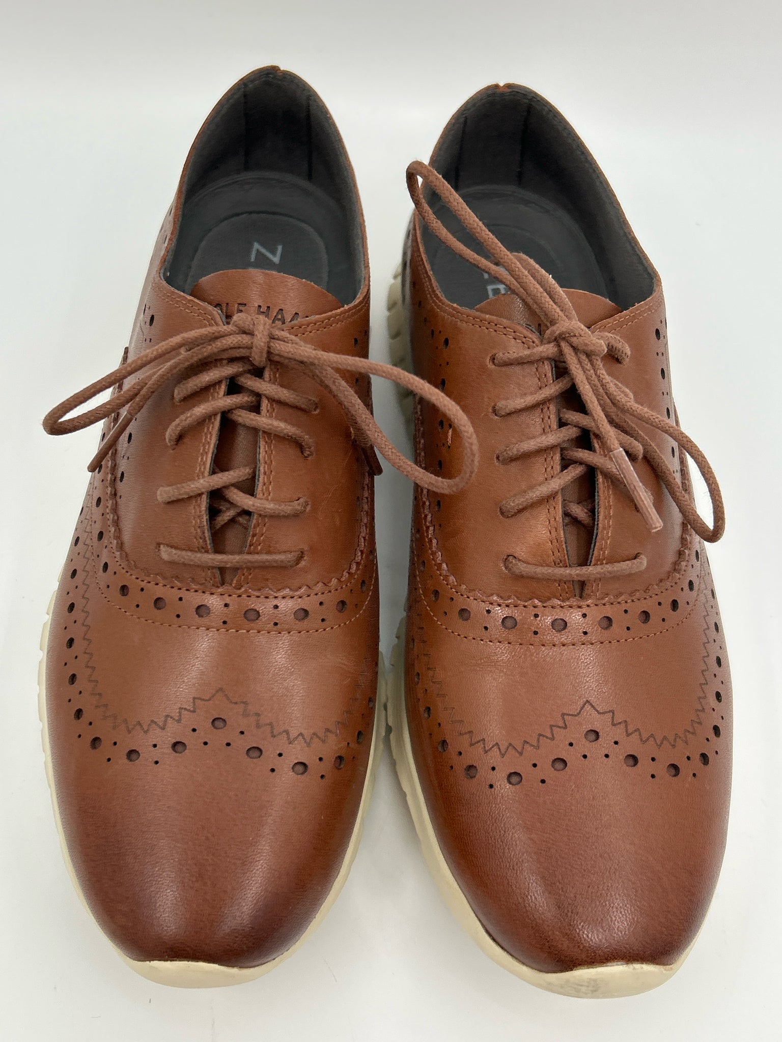 COLE HAAN Size 7.5B Brown Women Shoes