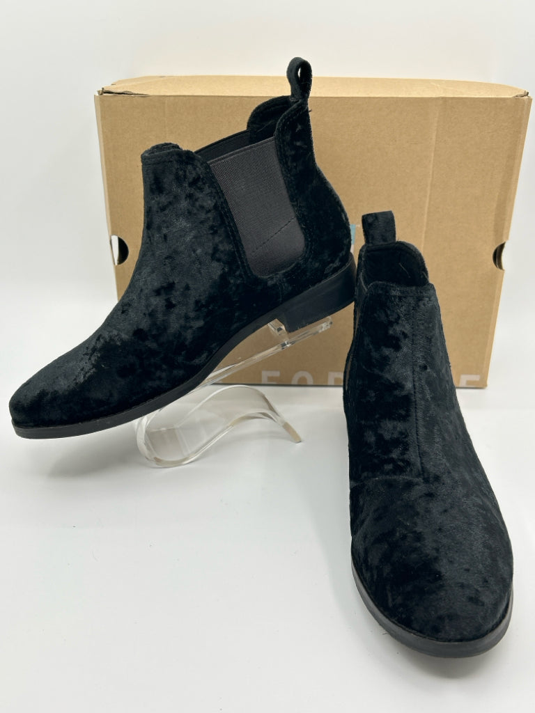 TOMS Women Size 8.5 Black Boots