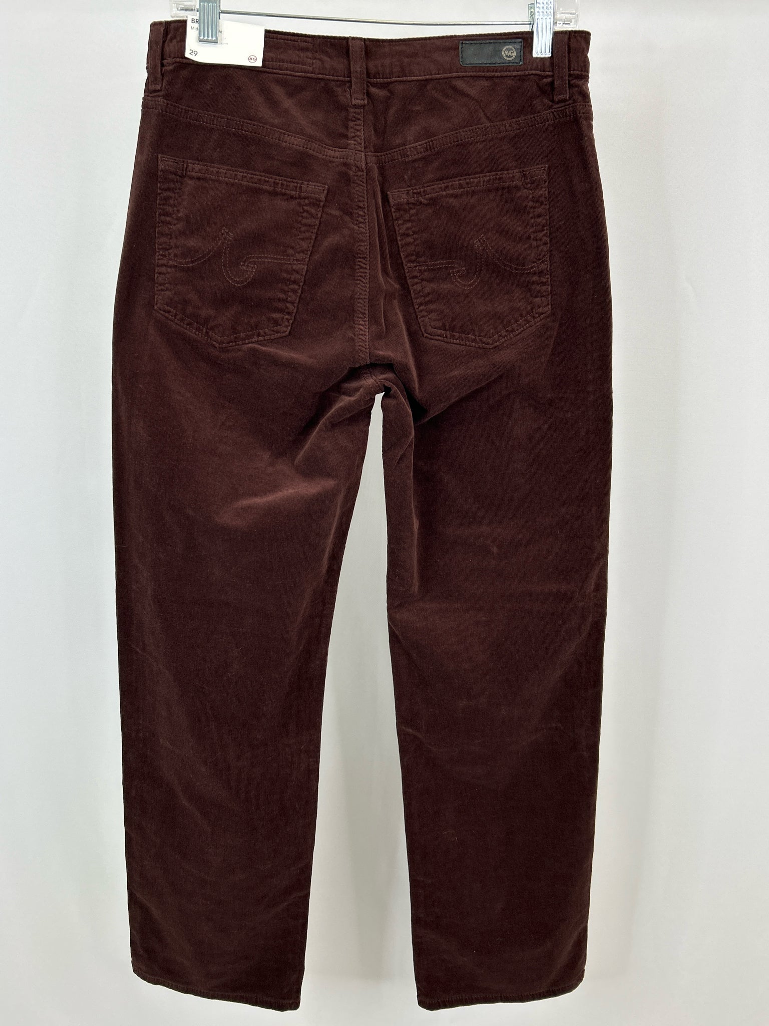 AG Size 29/8 Brown Women Pants