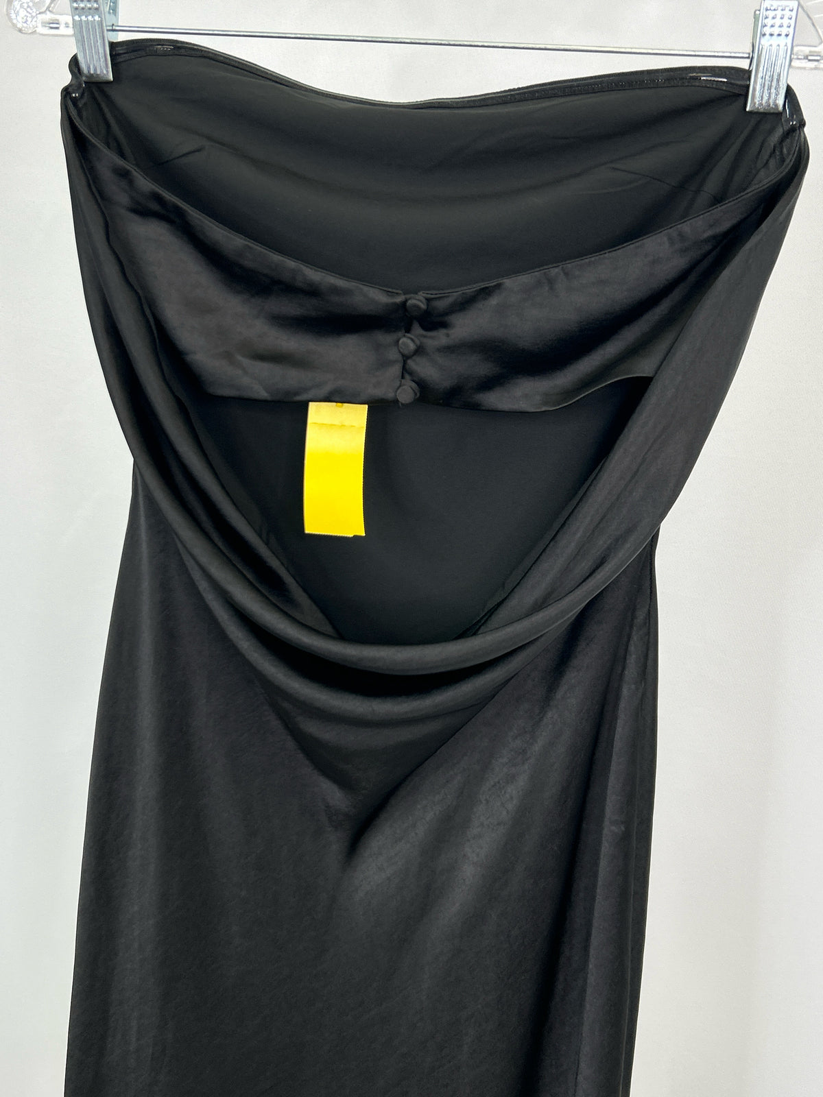 Showpo. Size 6 Black Women Dress