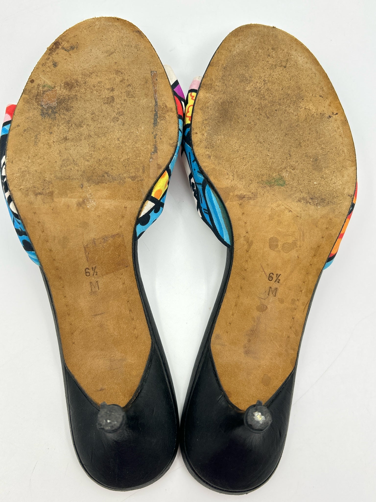 Donald J Pliner Size 6.5M Multi-Color Women Sandal