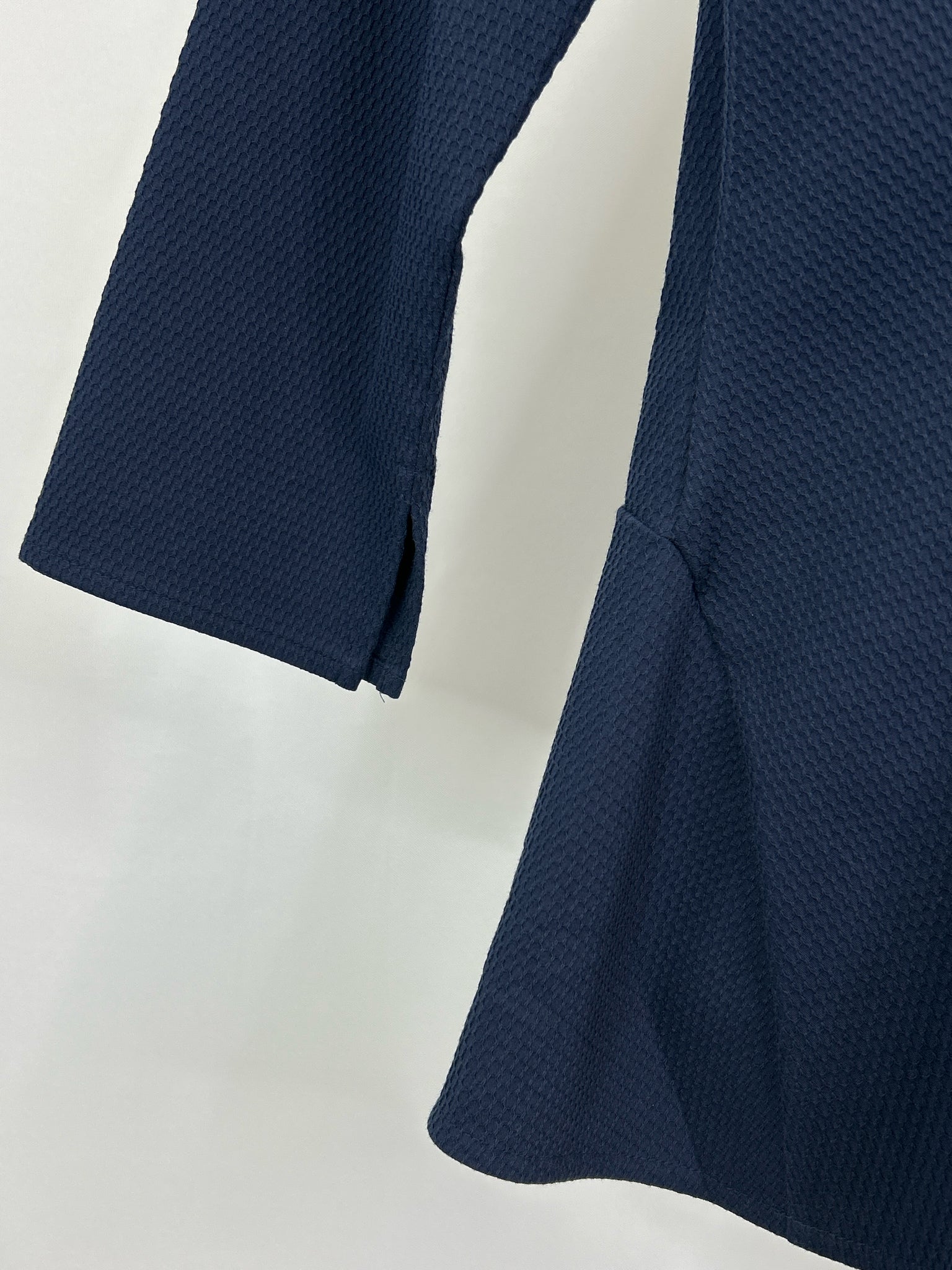 JOSIE NATORI Size 8 Navy Women Top