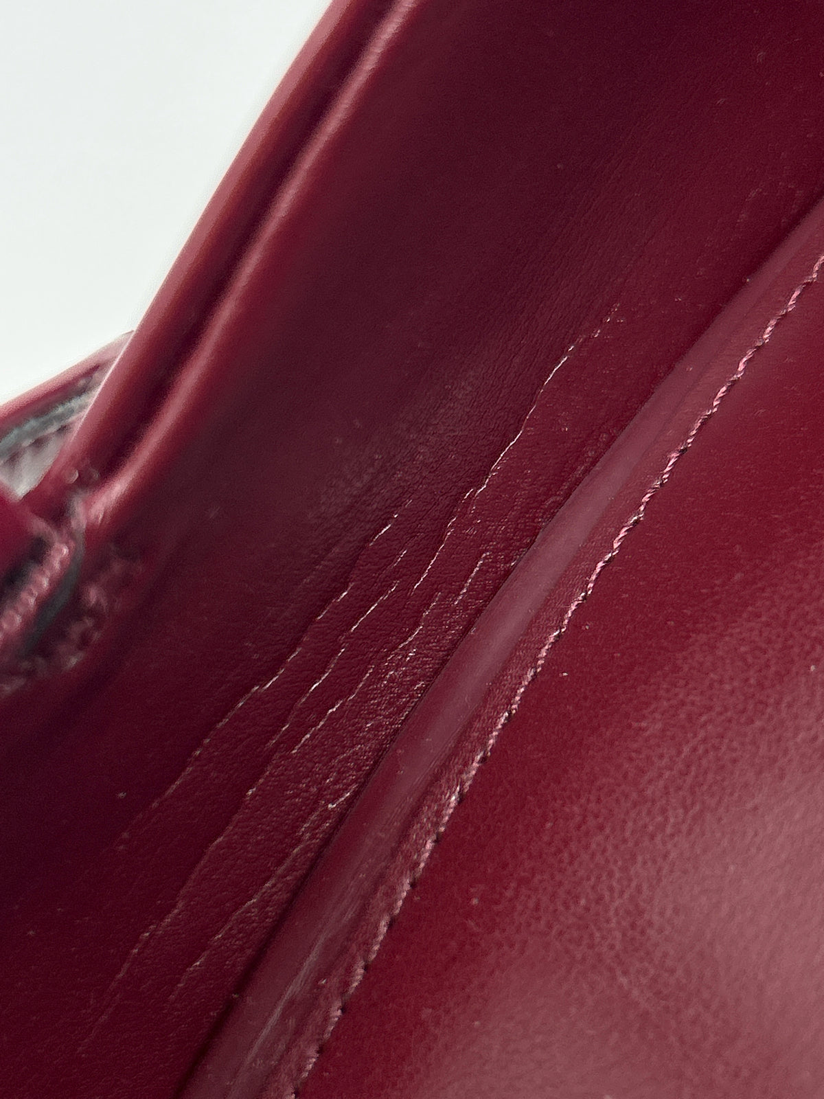 CALVIN KLEIN Size 10M DARK RED Women Pumps