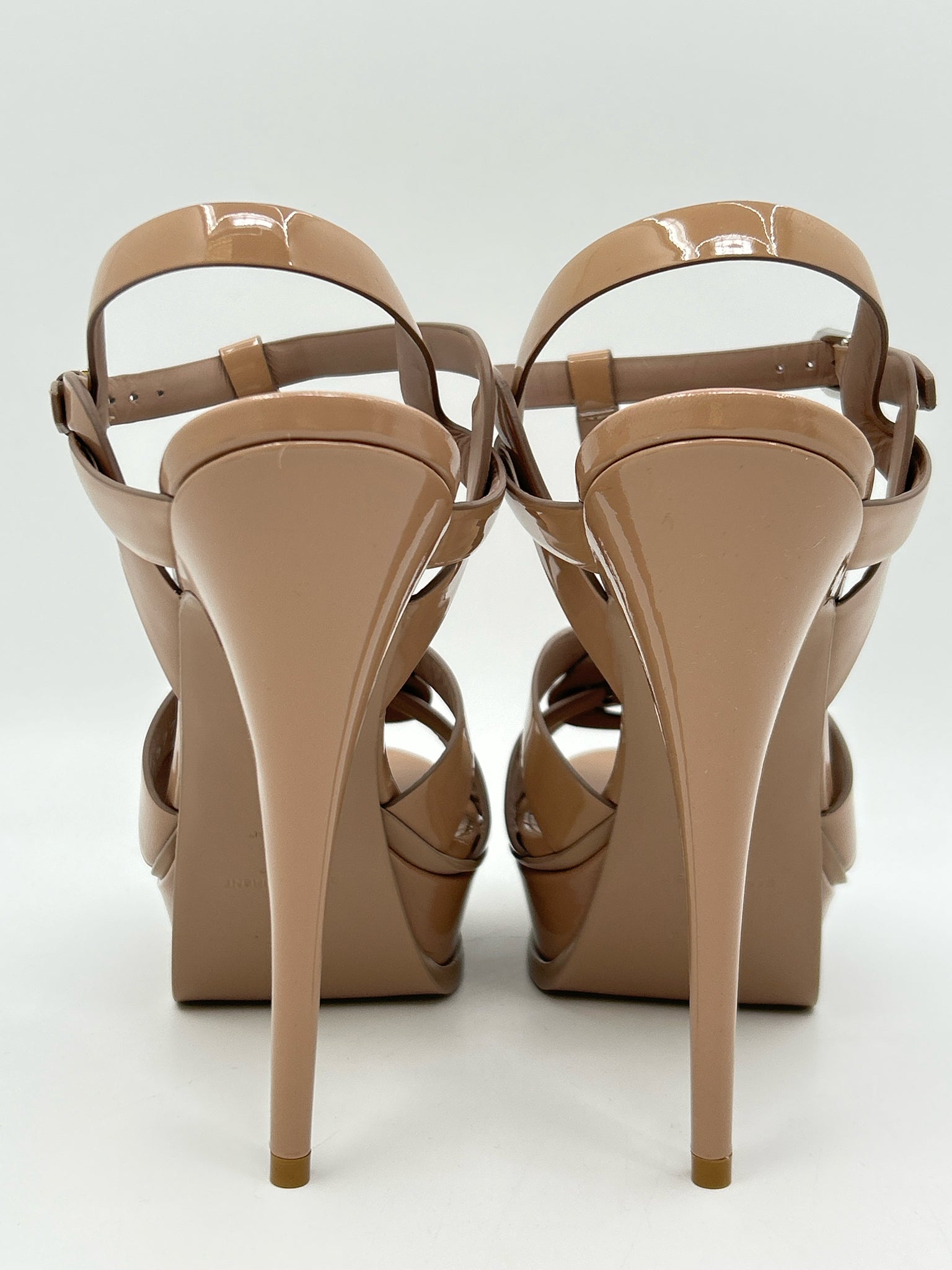 YVES SAINT LAURENT Size 40 nude Women Sandal