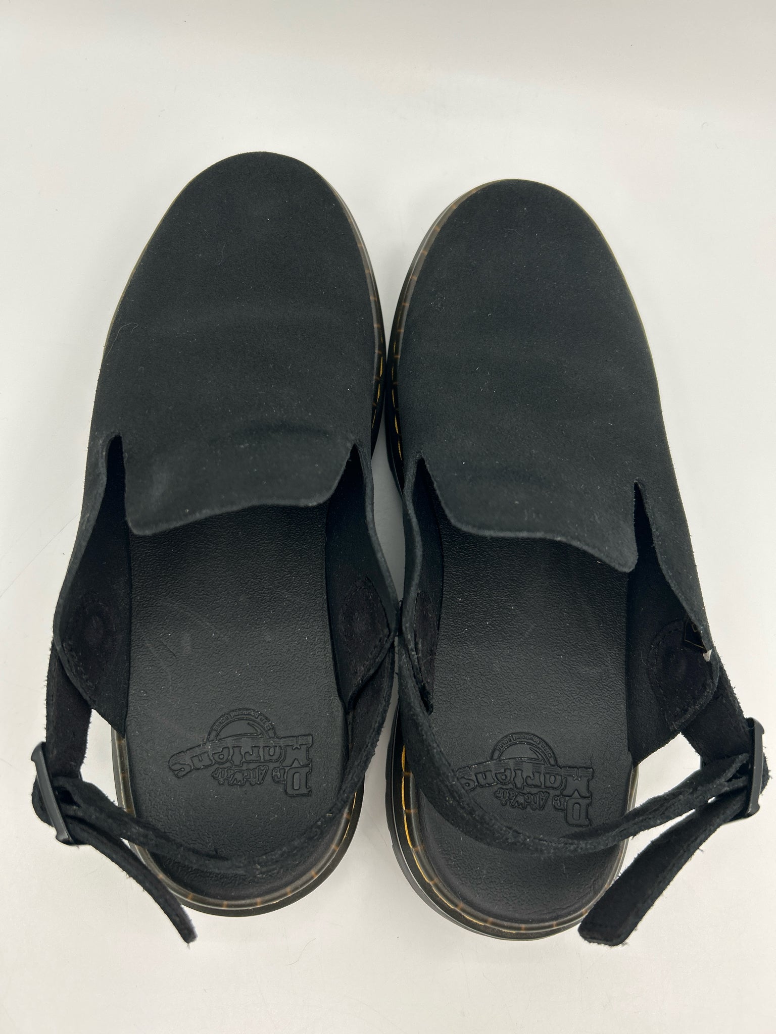 DR. MARTENS Size 7 Black Women Shoes
