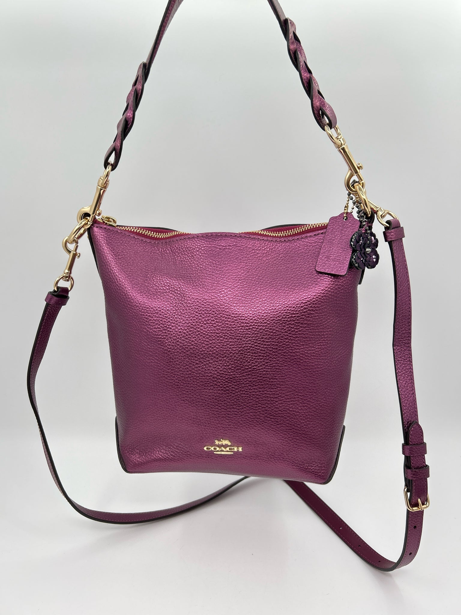 COACH Purple Women Purse