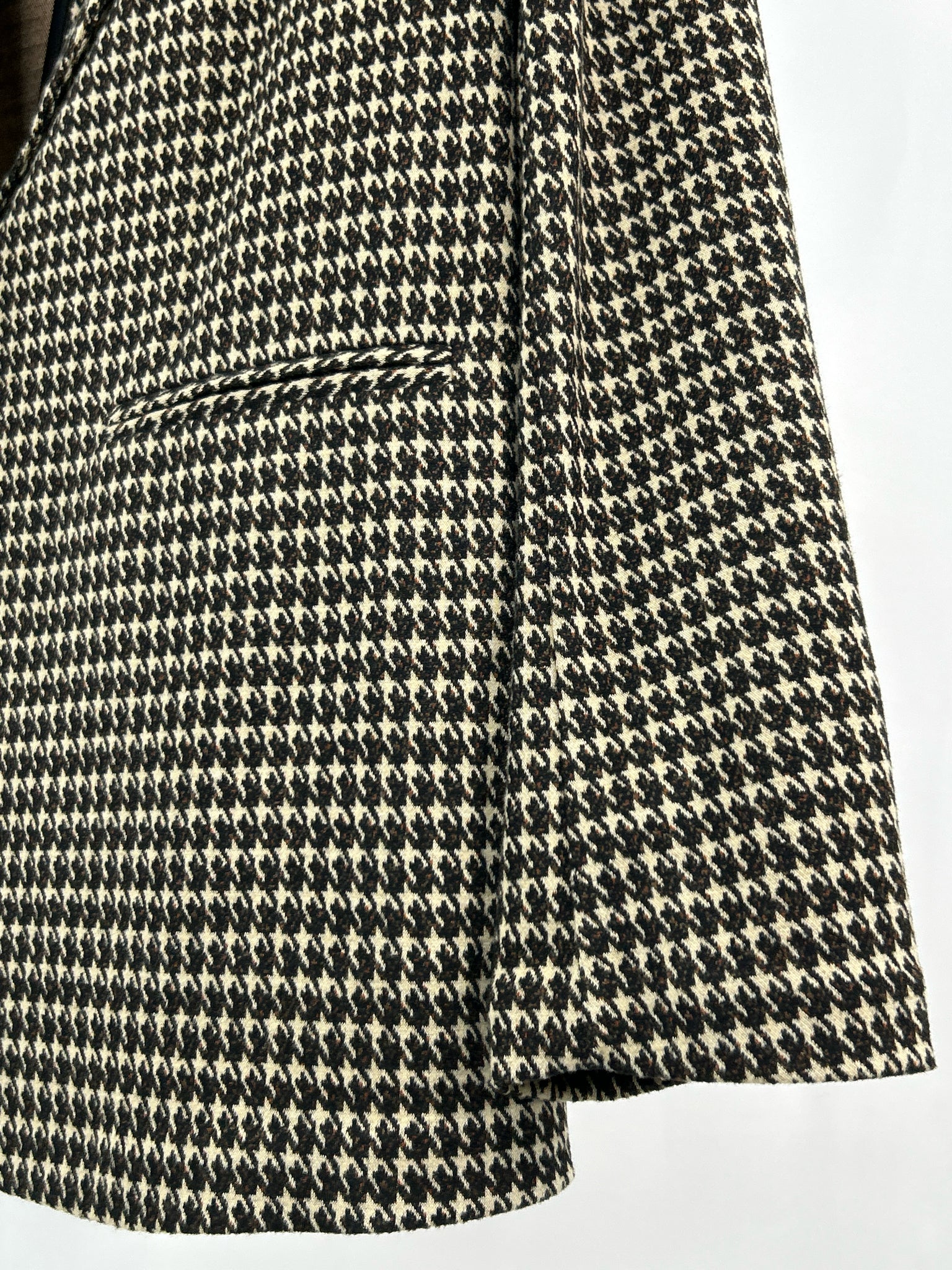 SANCTUARY Size M Brown Plaid Women Jacket