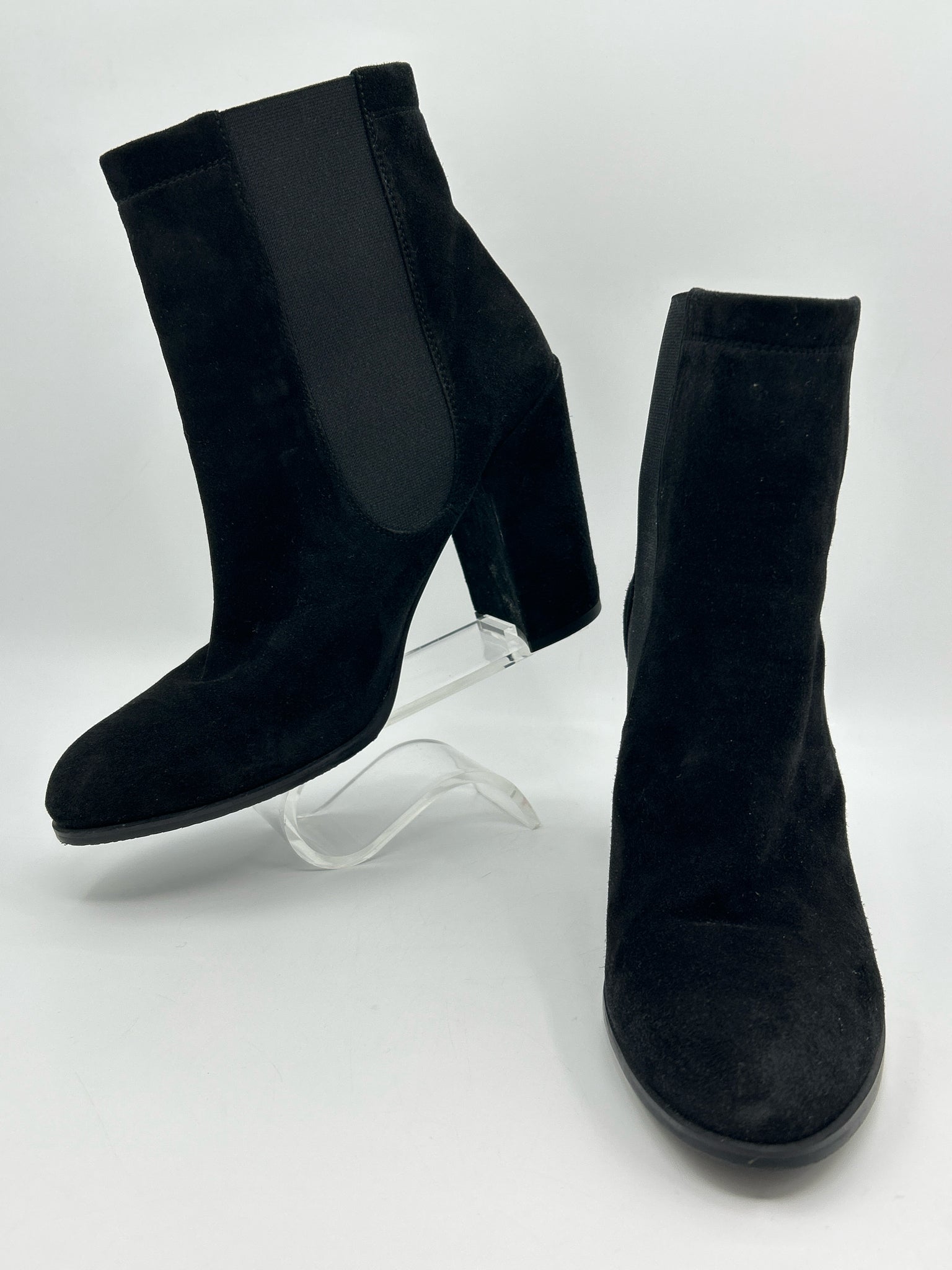 STUART WEITZMAN Size 10.5M Black Women Booties