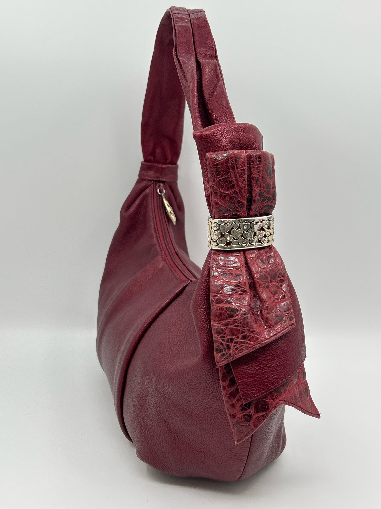 BRIGHTON Burgundy Women Purse