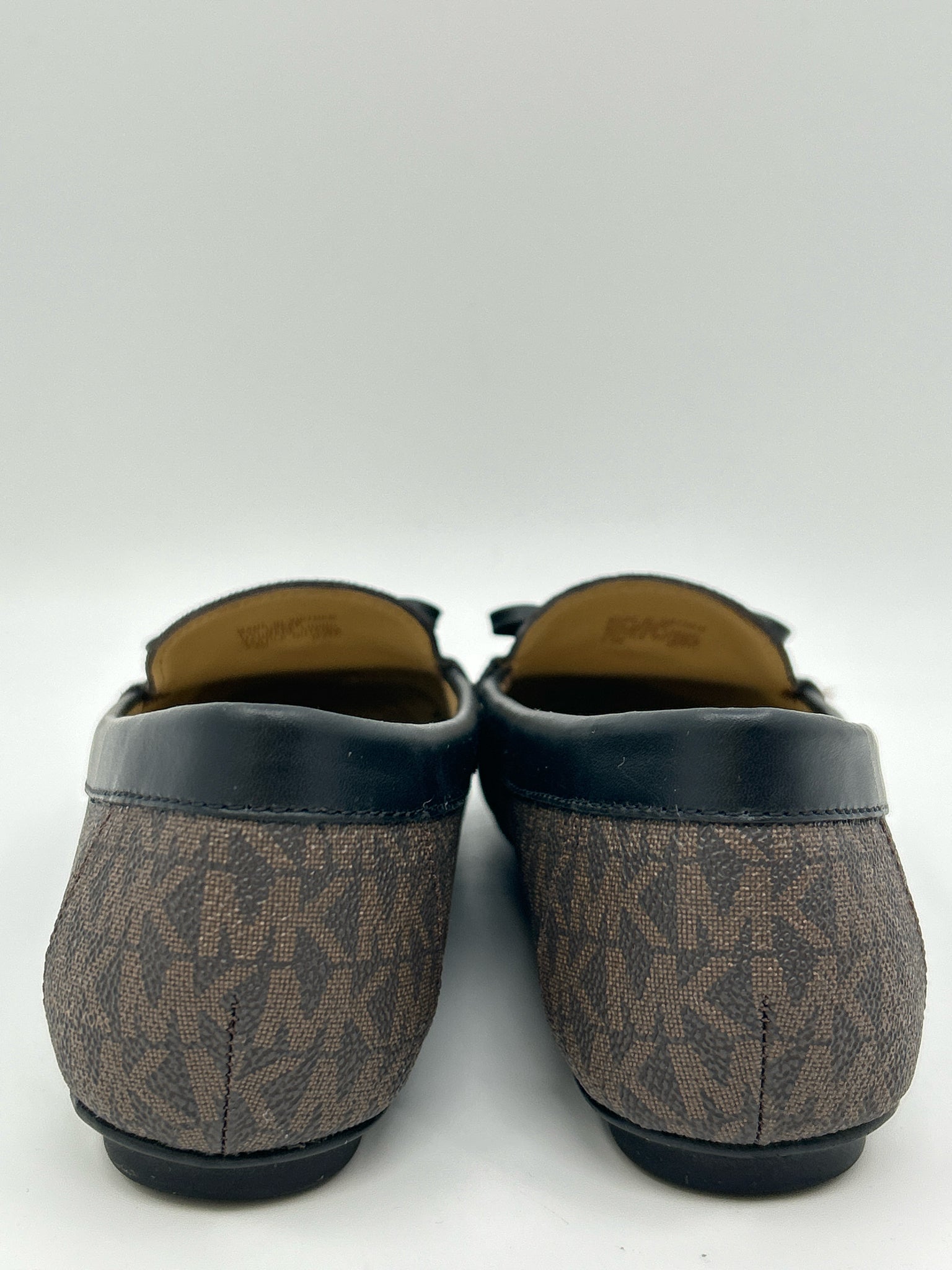 MICHAEL MICHAEL KORS Size 6.5 Brown and Black Women Loafer