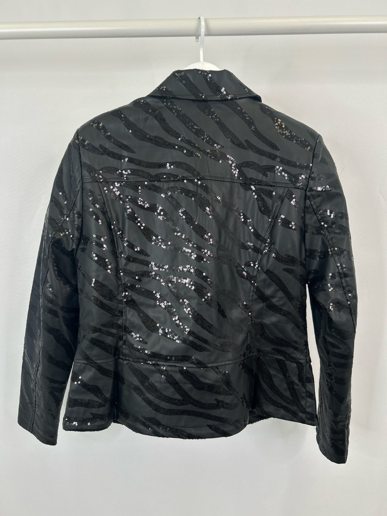 BEREK Size L Black Women Jacket