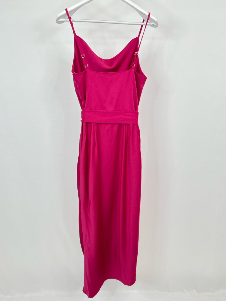 TED BAKER US Size 6 Rose Pink Tilliey Women's Dress