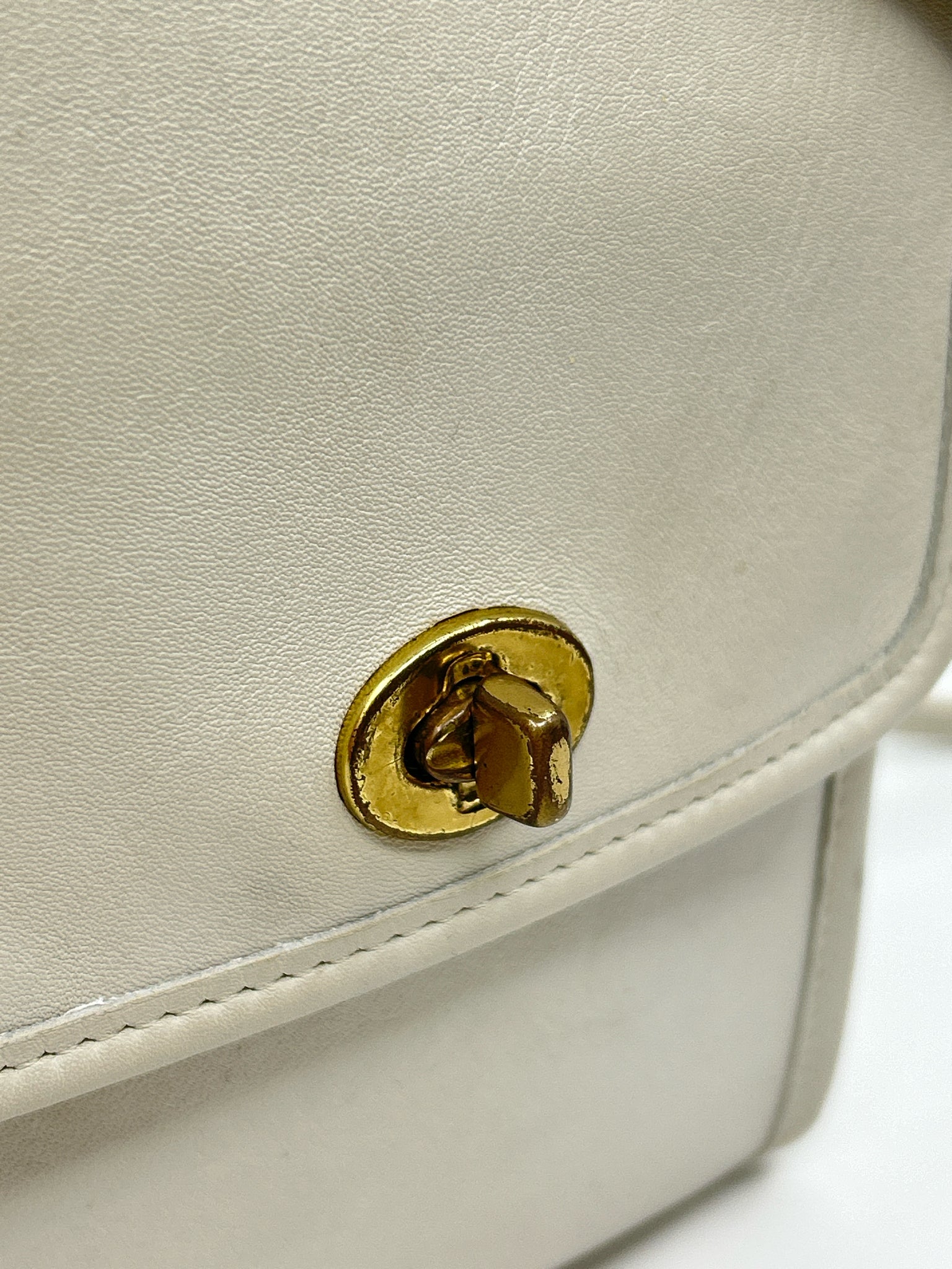 Coach Ivory Women Purse