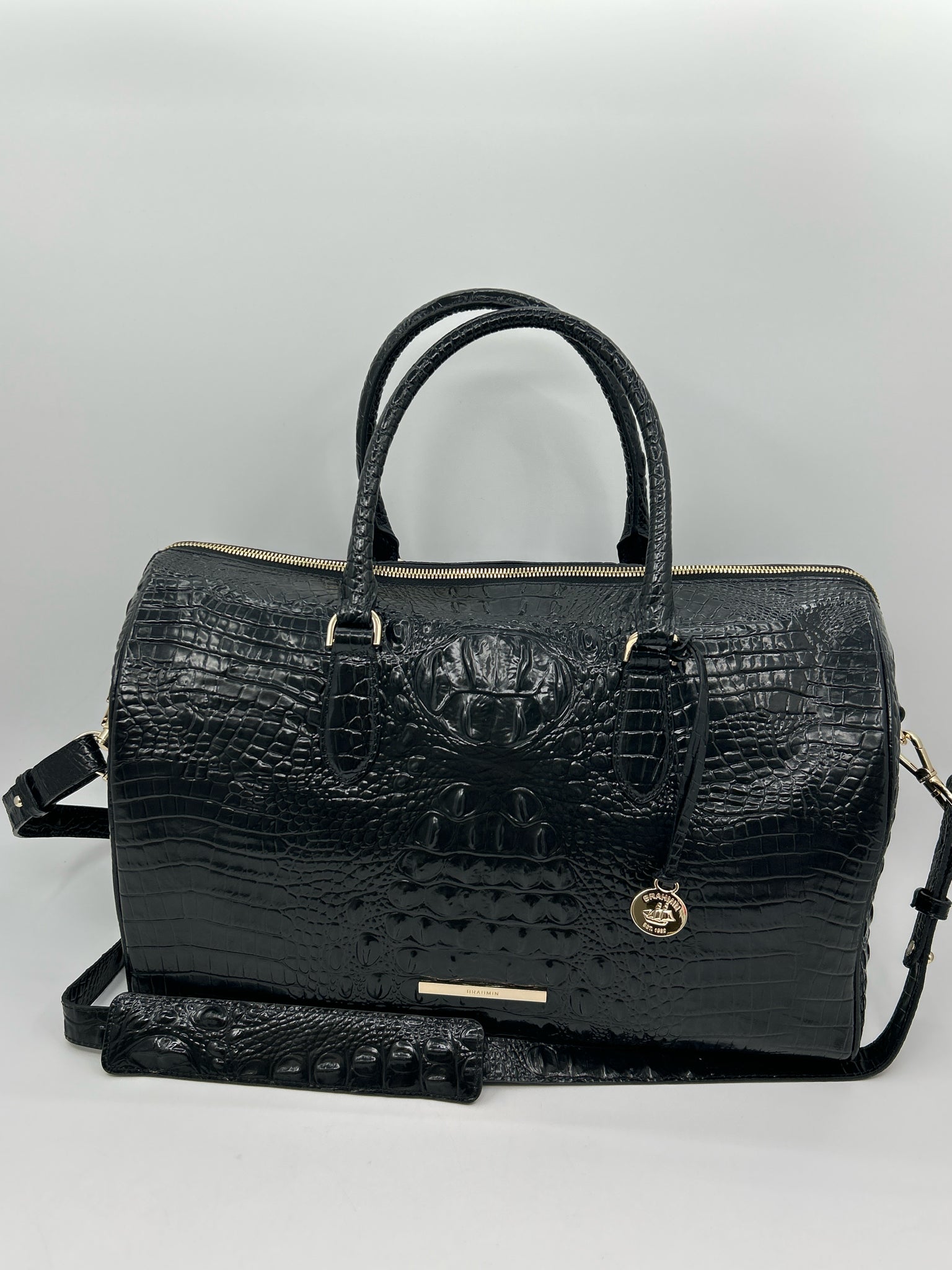 BRAHMIN Black Women Purse