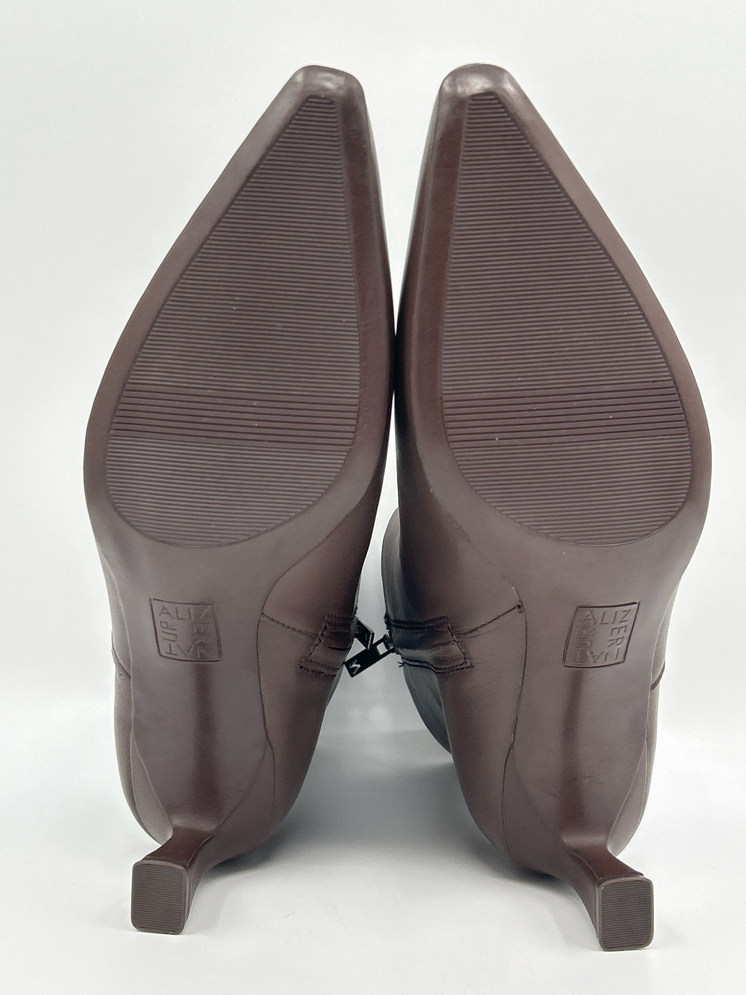 NATURALIZER Size 9.5M Brown Women Booties