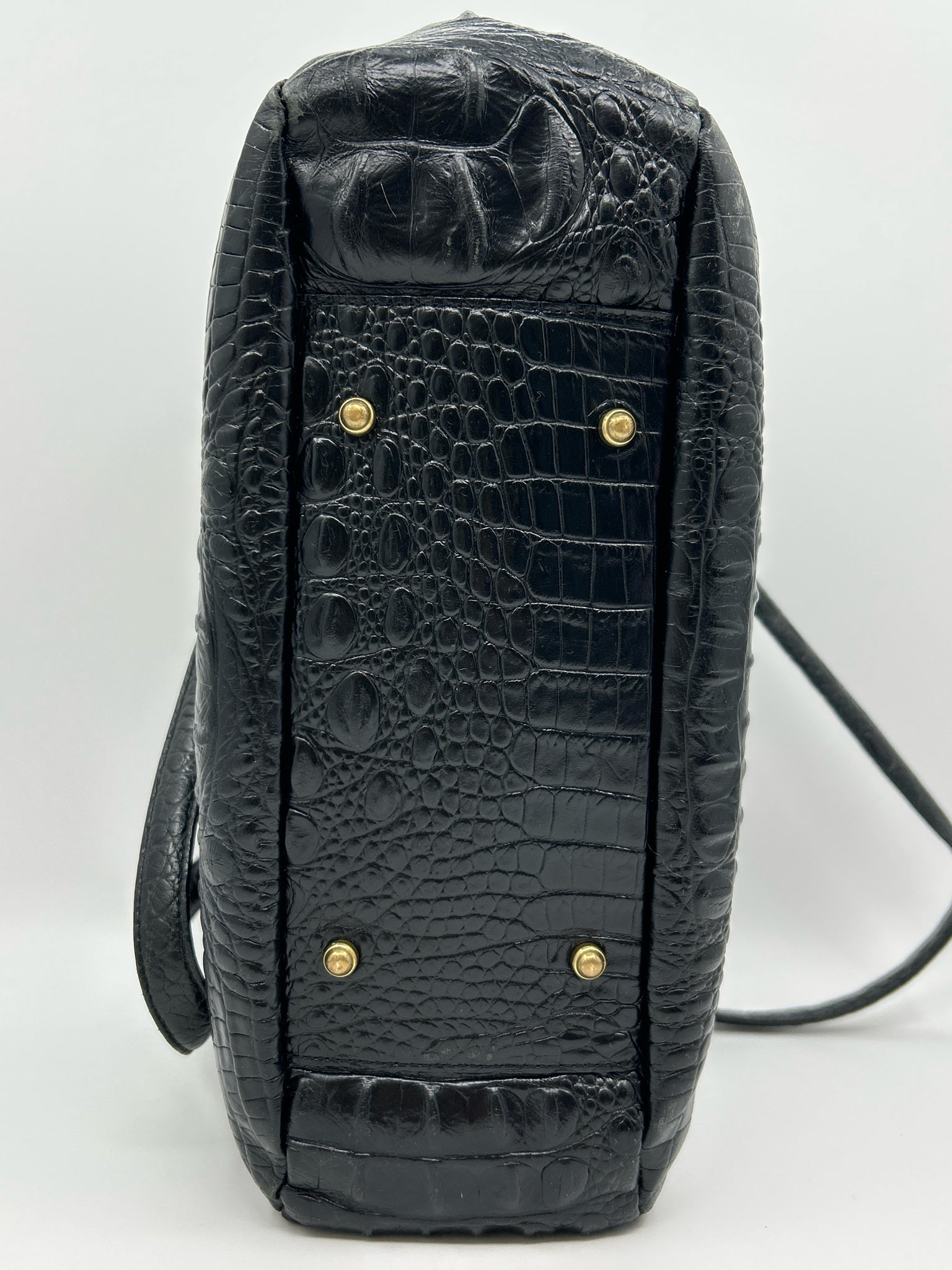 BRAHMIN Black Women Tote