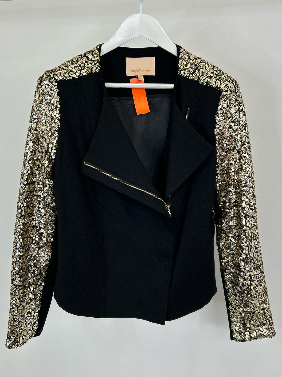 GIBSON LATIMER Size M Black Women Jacket