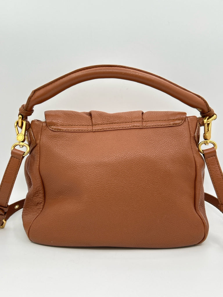 MARC BY MARC JACOBS Cognac Leather Purse