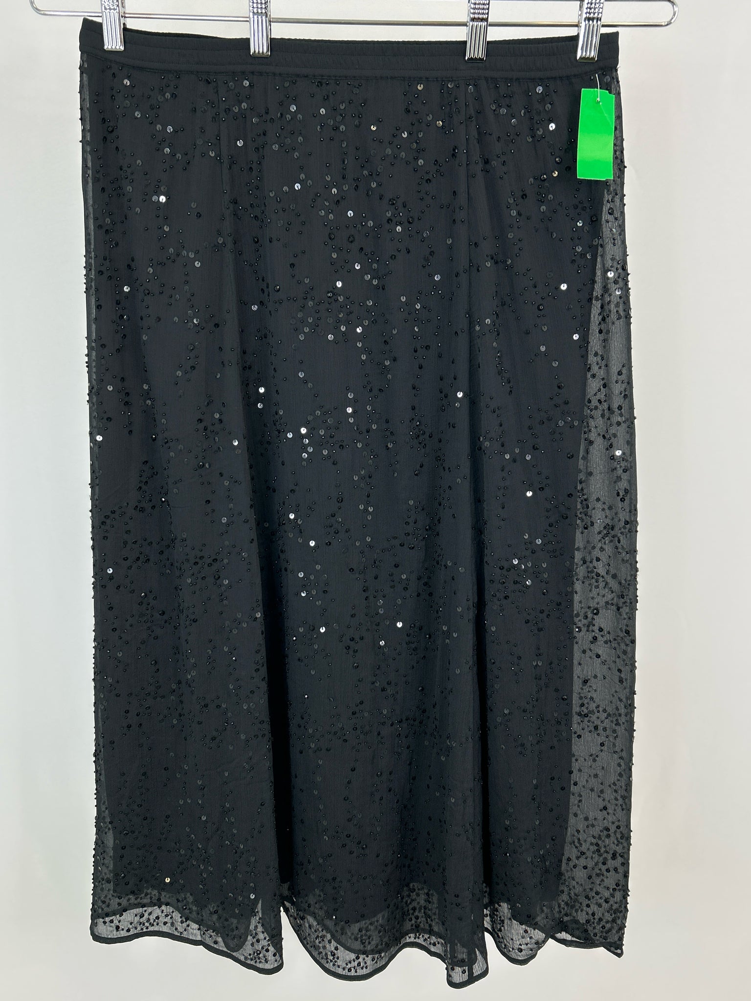 SOFT SURROUNDINGS Size XL Black Women 2-Piece w/skirt