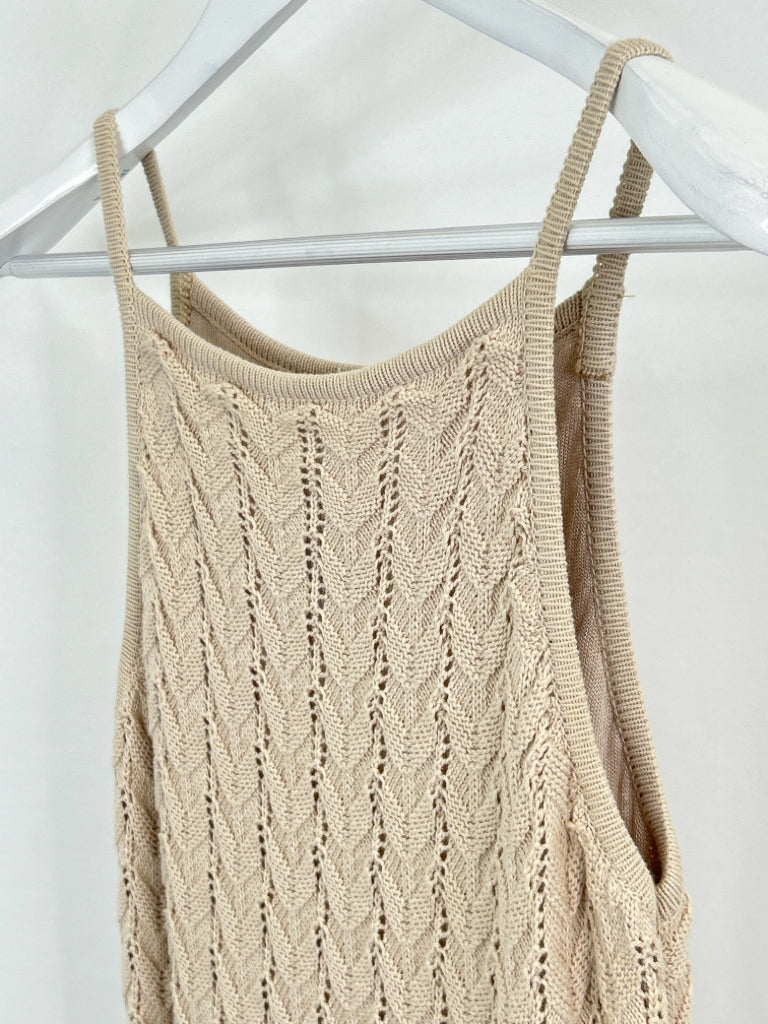 Z Supply Size L Tan Women's Dress