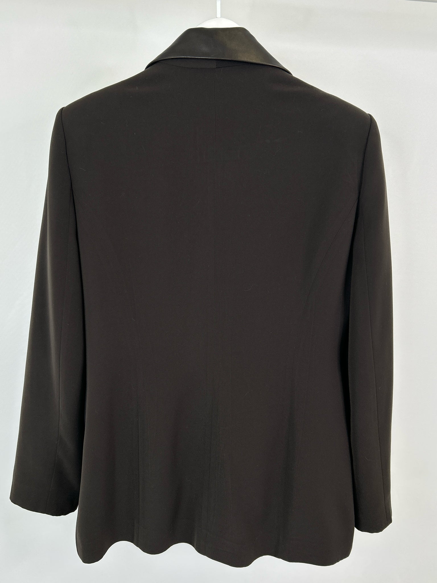 ABSOLU CONFORT Size L Brown Women Blazer