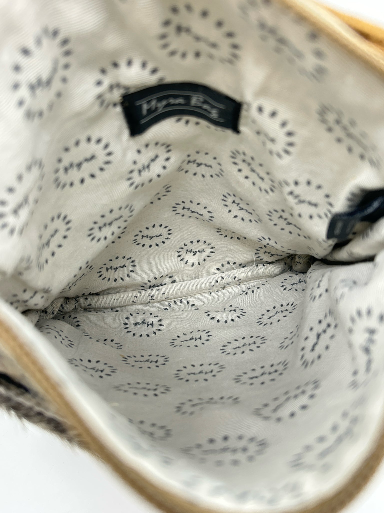 MYRA BAG NWT Gray Print Women Purse