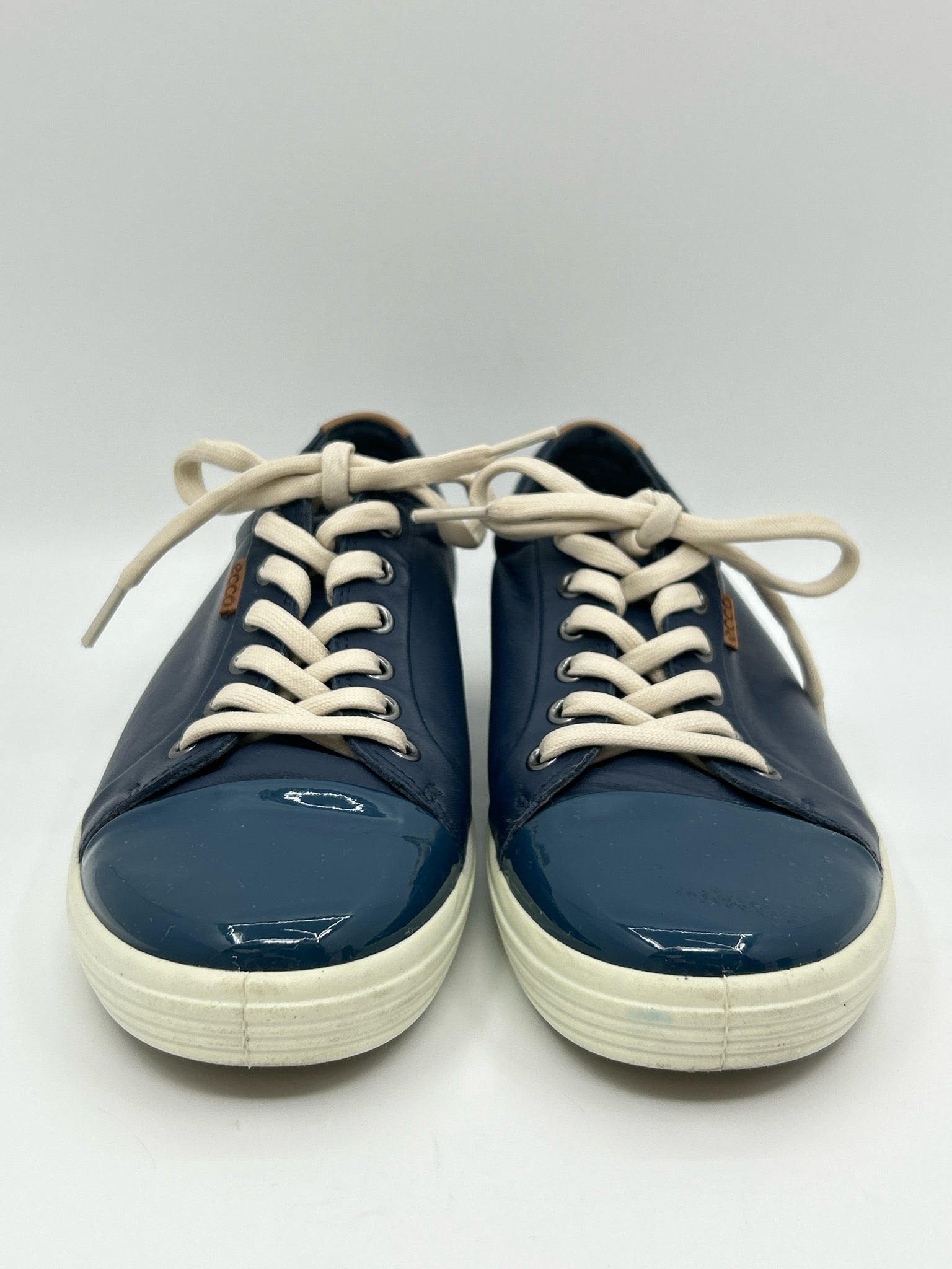 ECCO Size 9 Navy Women Sneakers