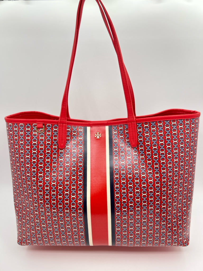 TORY BURCH Red Tote