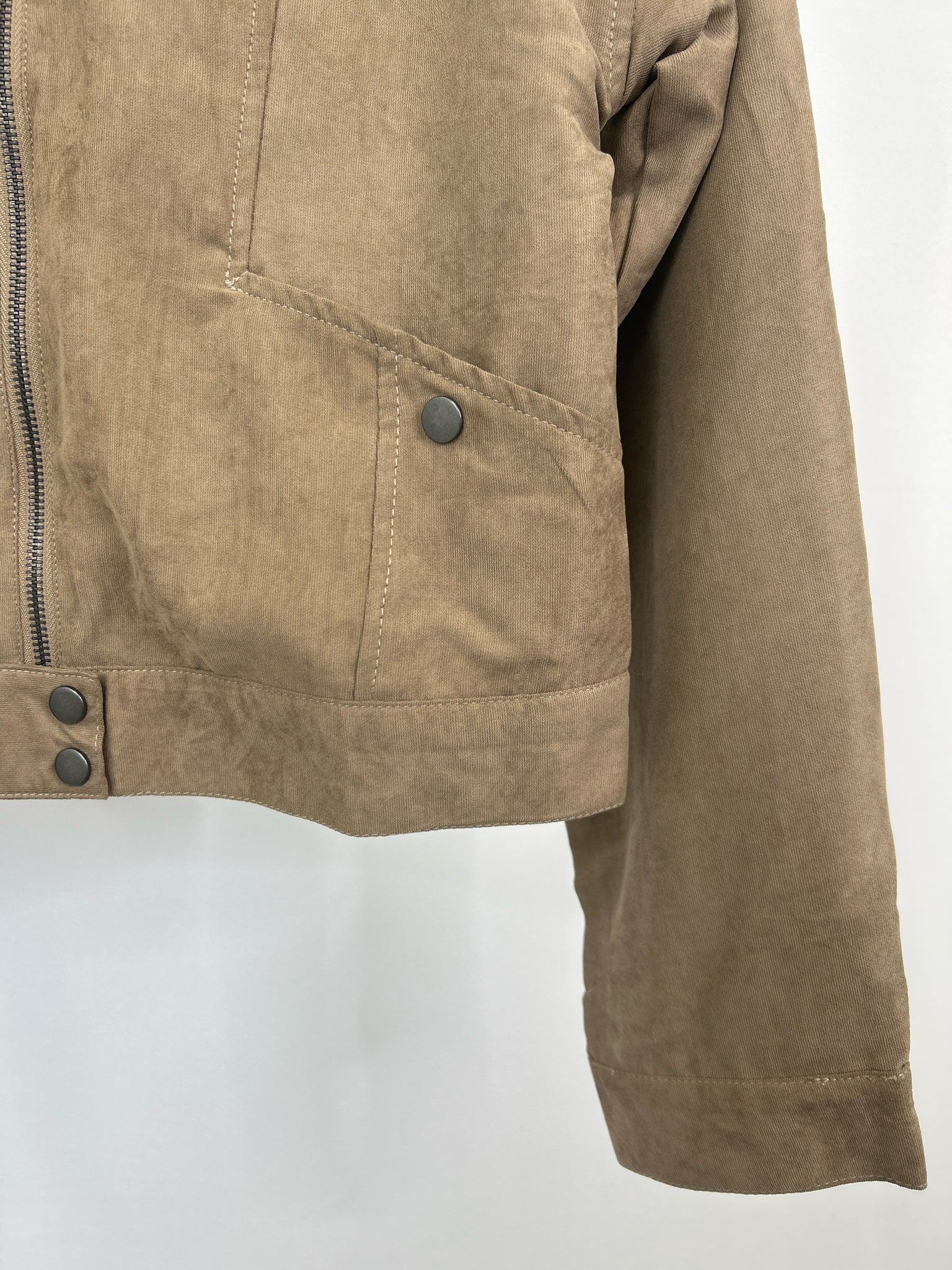 BLU PEPPER NWT Size S Brown Women Jacket
