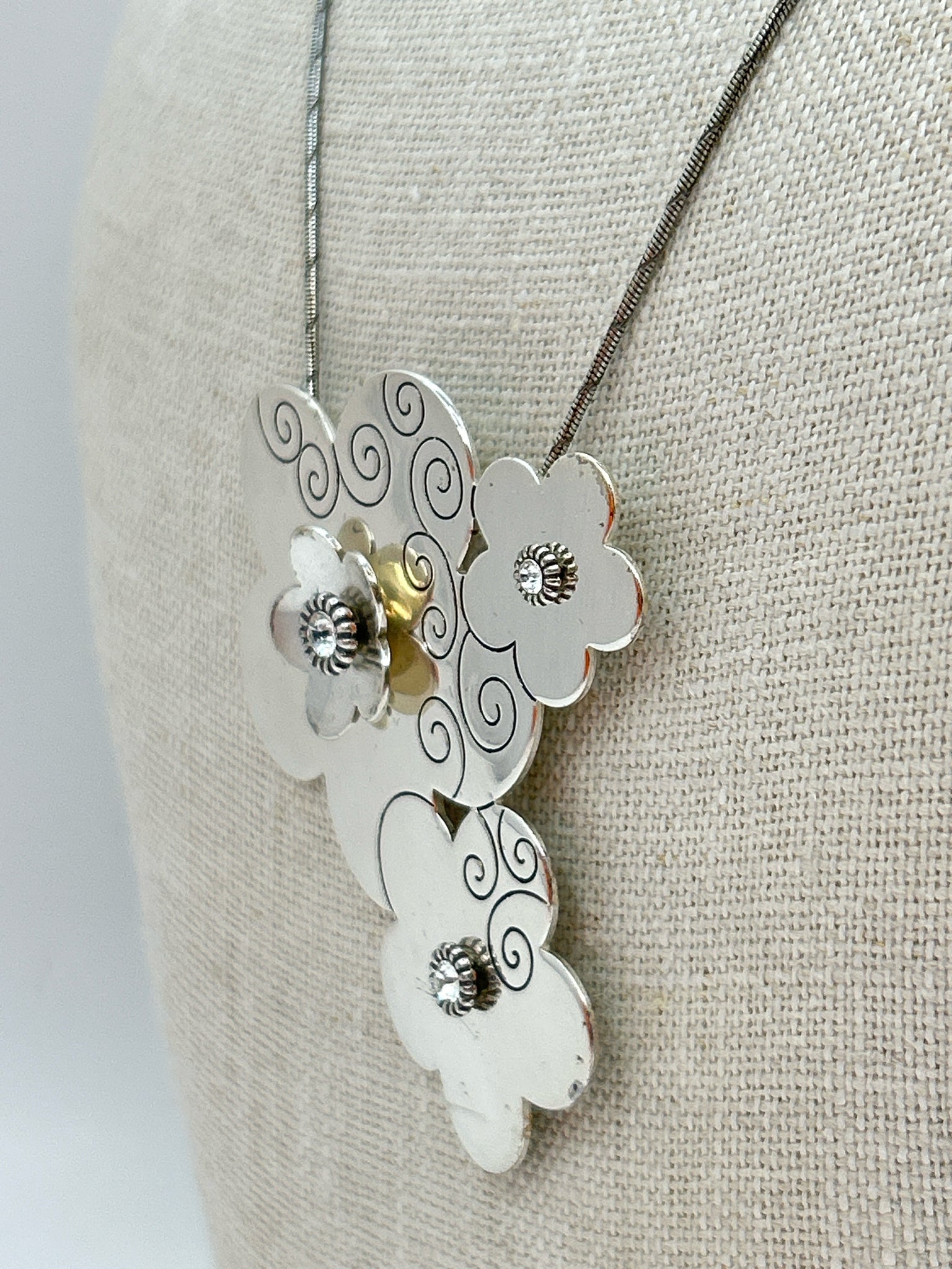 BRIGHTON Silver Necklace