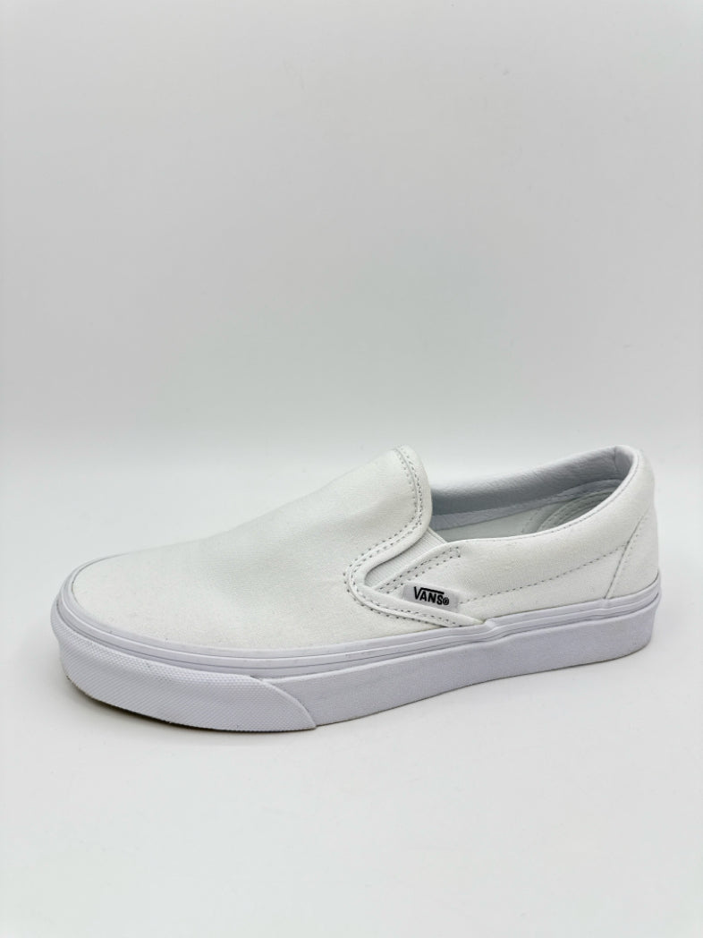 VANS Size 8 White Sneakers