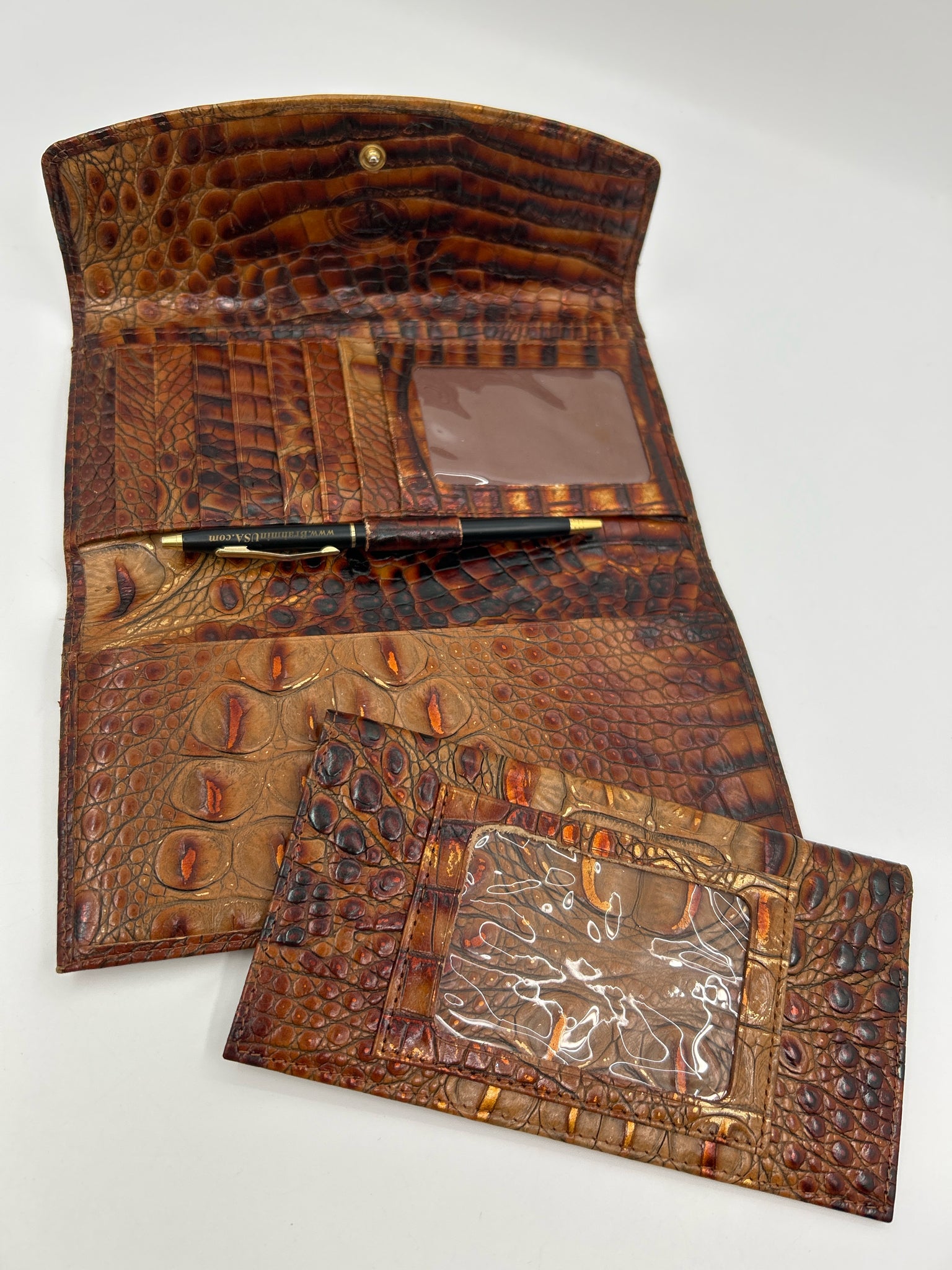 BRAHMIN Tan Women Wallet