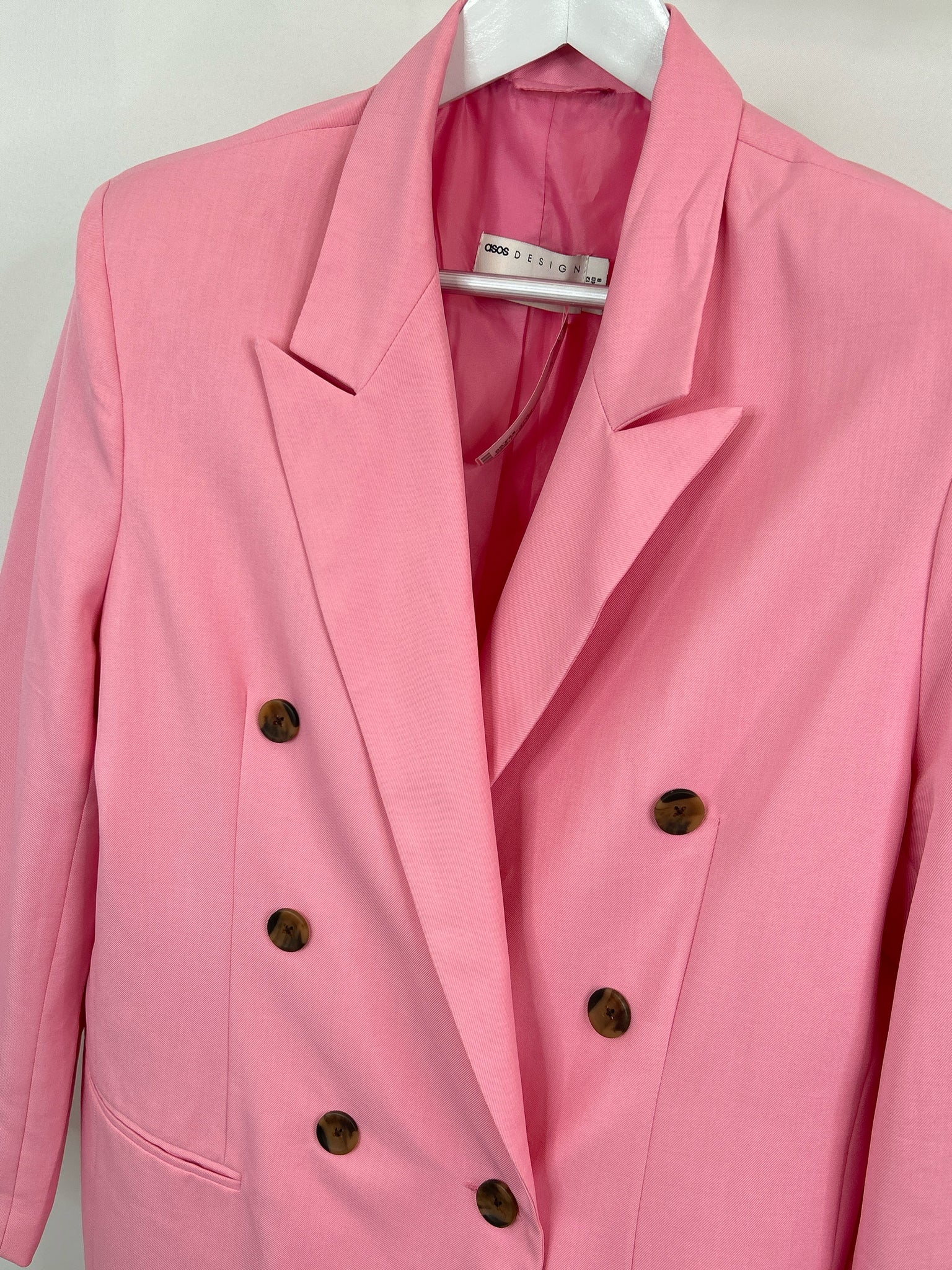 ASOS Size 8 Pink Women Jacket