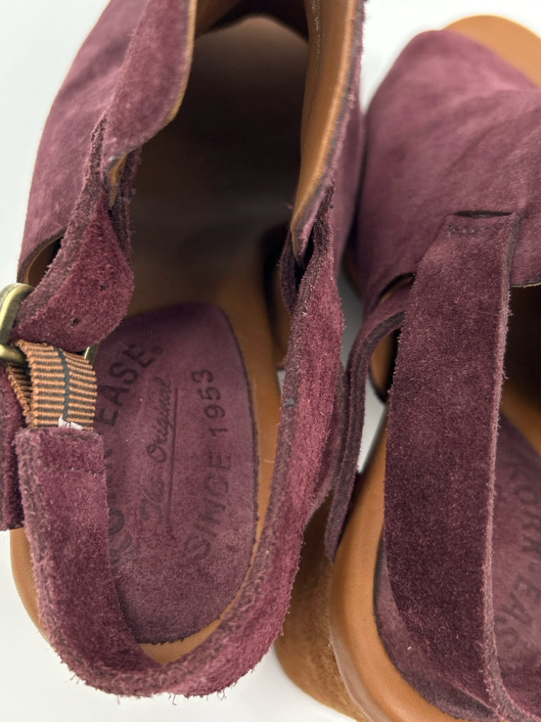 KORK EASE Size 9M Plum Women's Booties