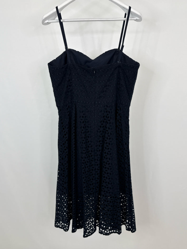 ANN TAYLOR Size 12 Navy Women Dress