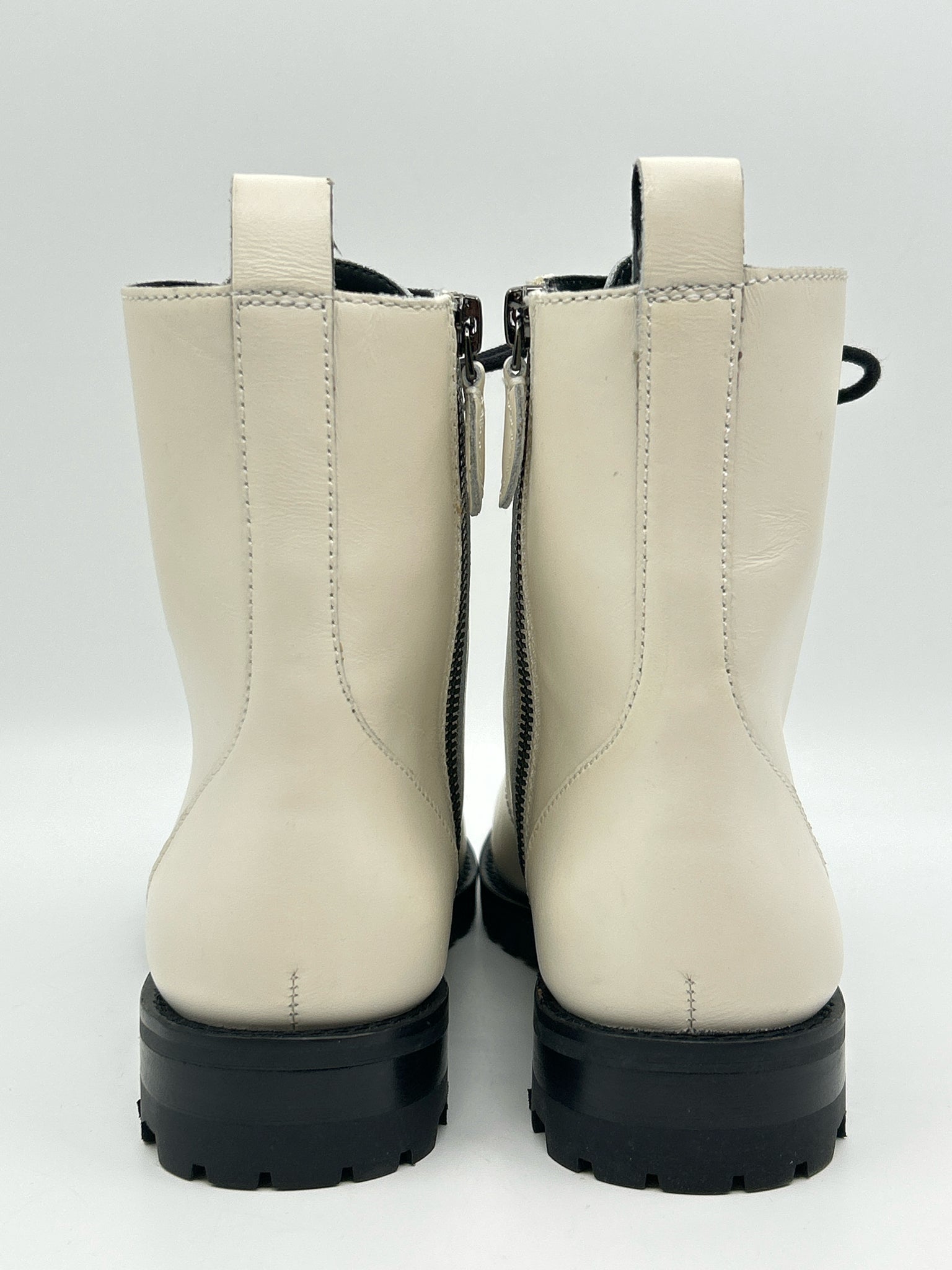 REBECCA MINKOFF Size 8.5M White Women Booties