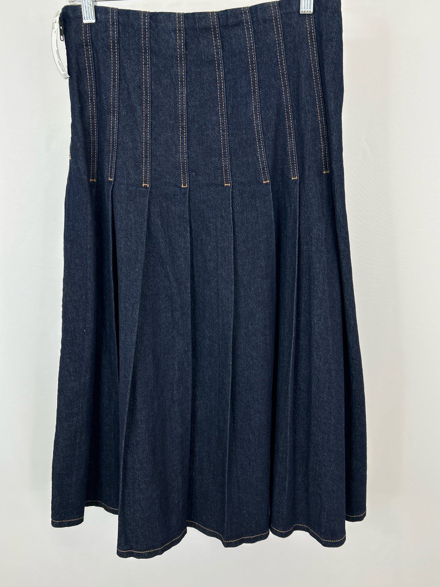 Free Assembly Size 4 BLUE DENIM Women Skirt