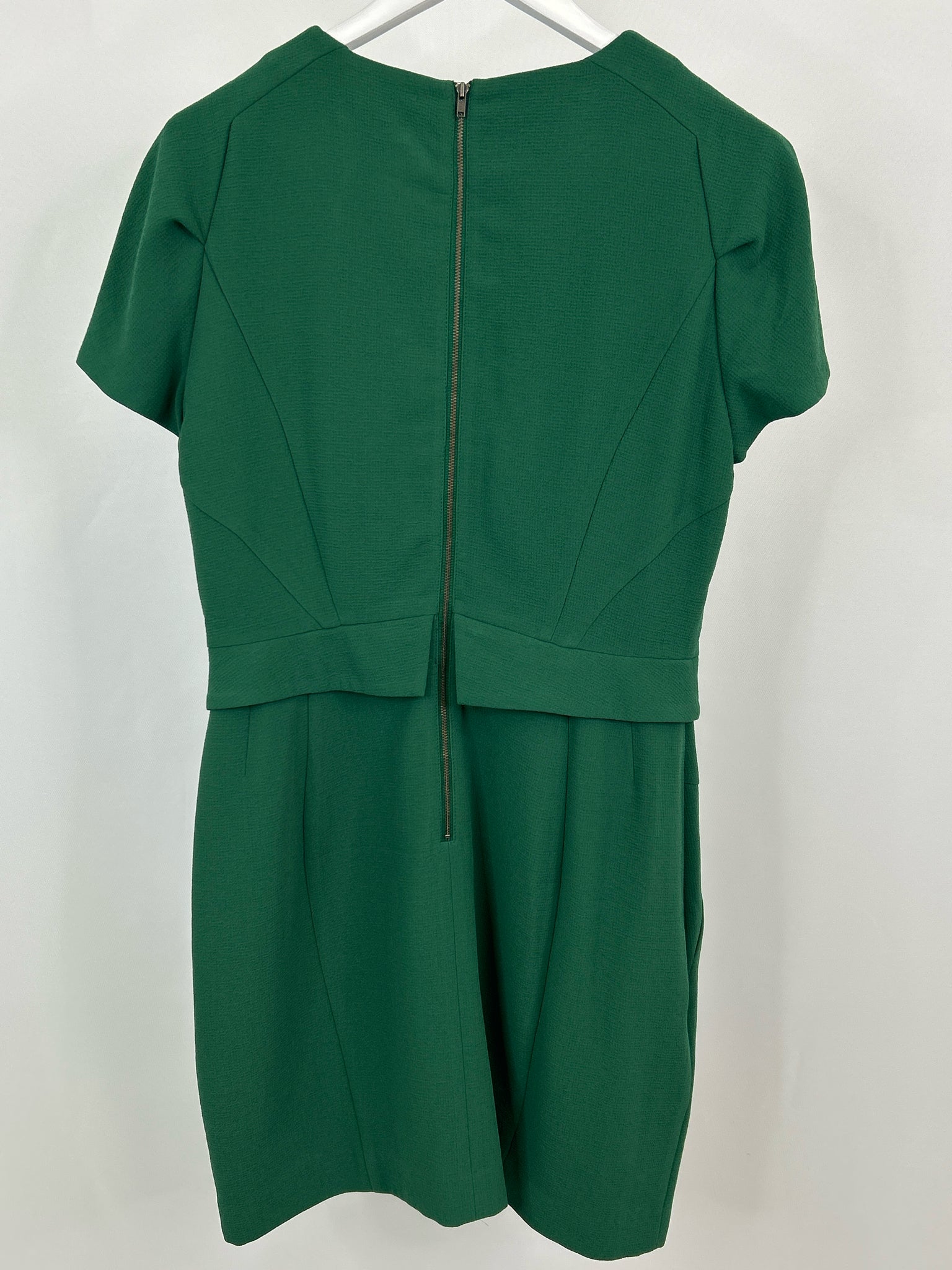 REISS Size 10 Green Women Dress NWT