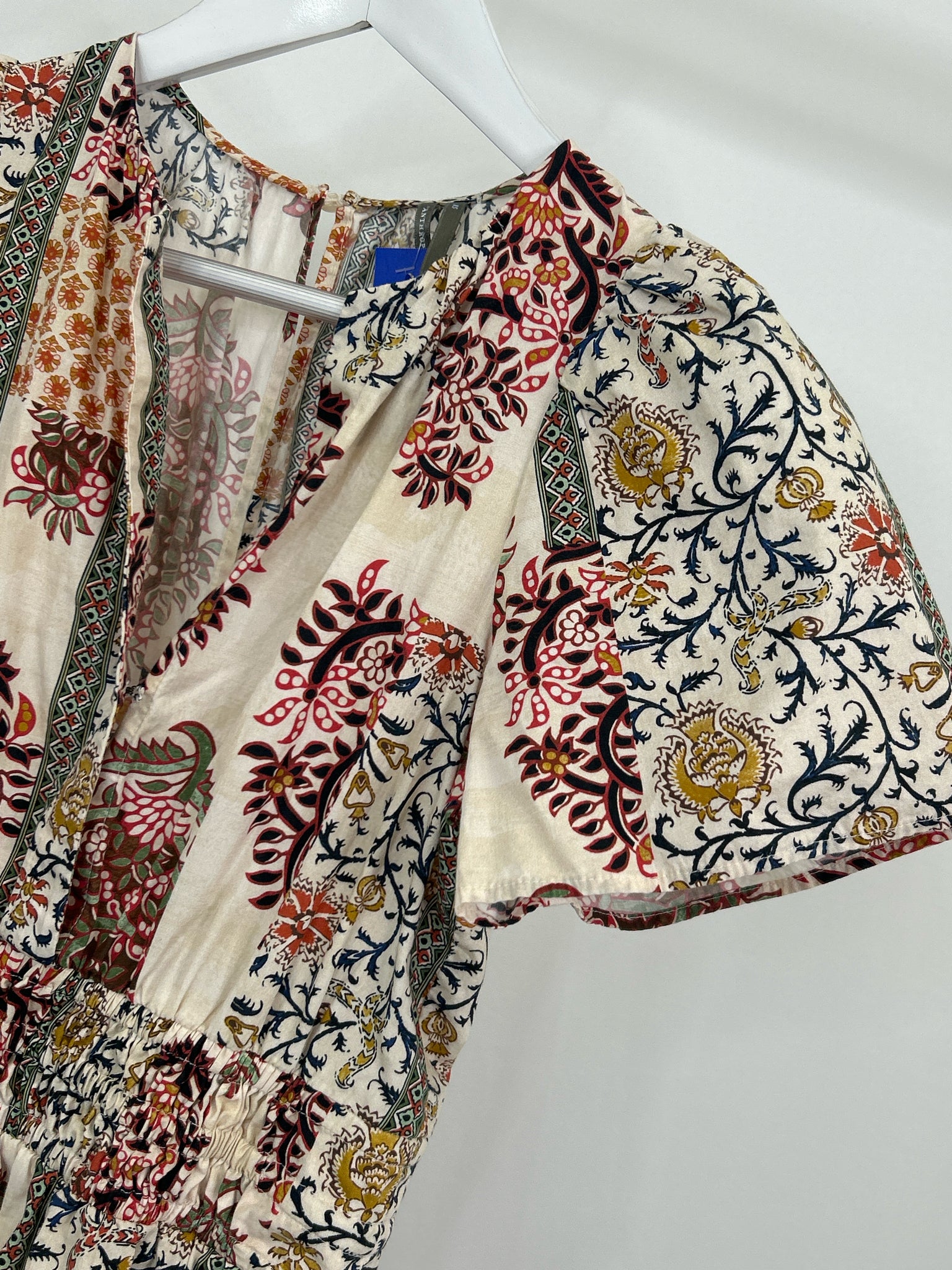 ANTHROPOLOGIE Size XS Multi-Color Women Romper