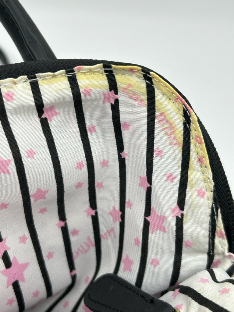 BETSEY JOHNSON Beige & Black Women's Purse