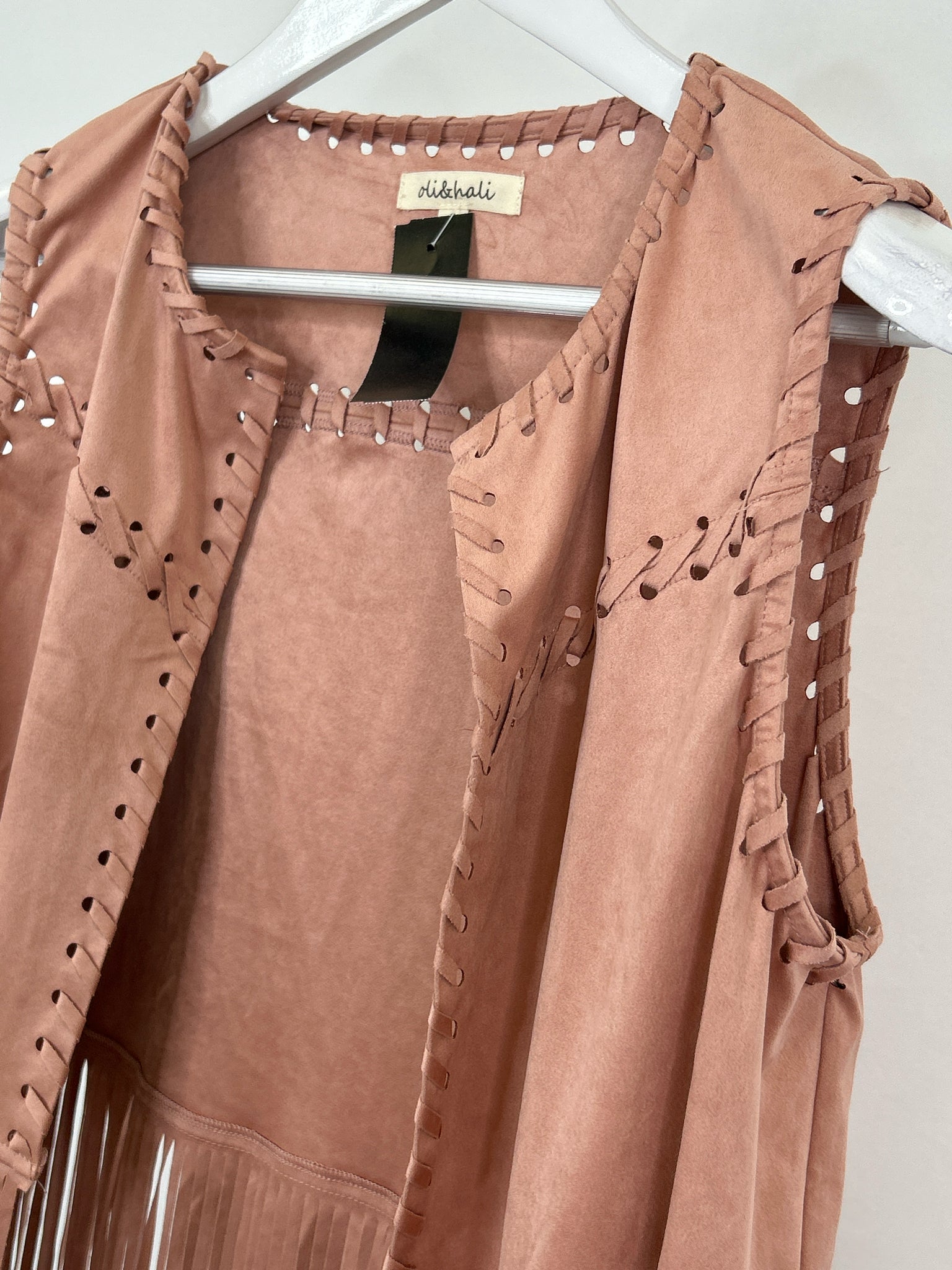 Oli & Hali Size S Pink Women Vest