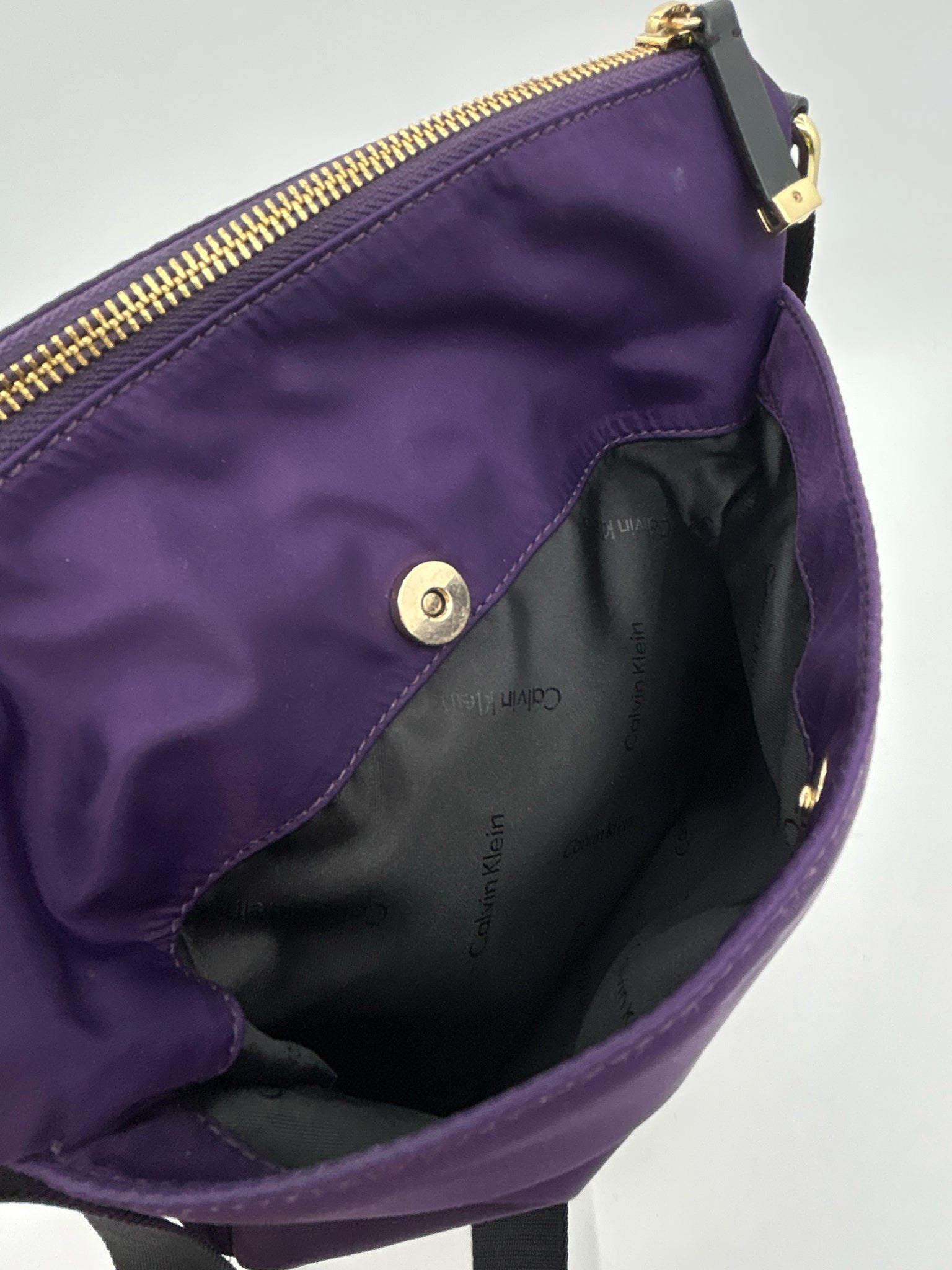 CALVIN KLEIN Purple Women Purse